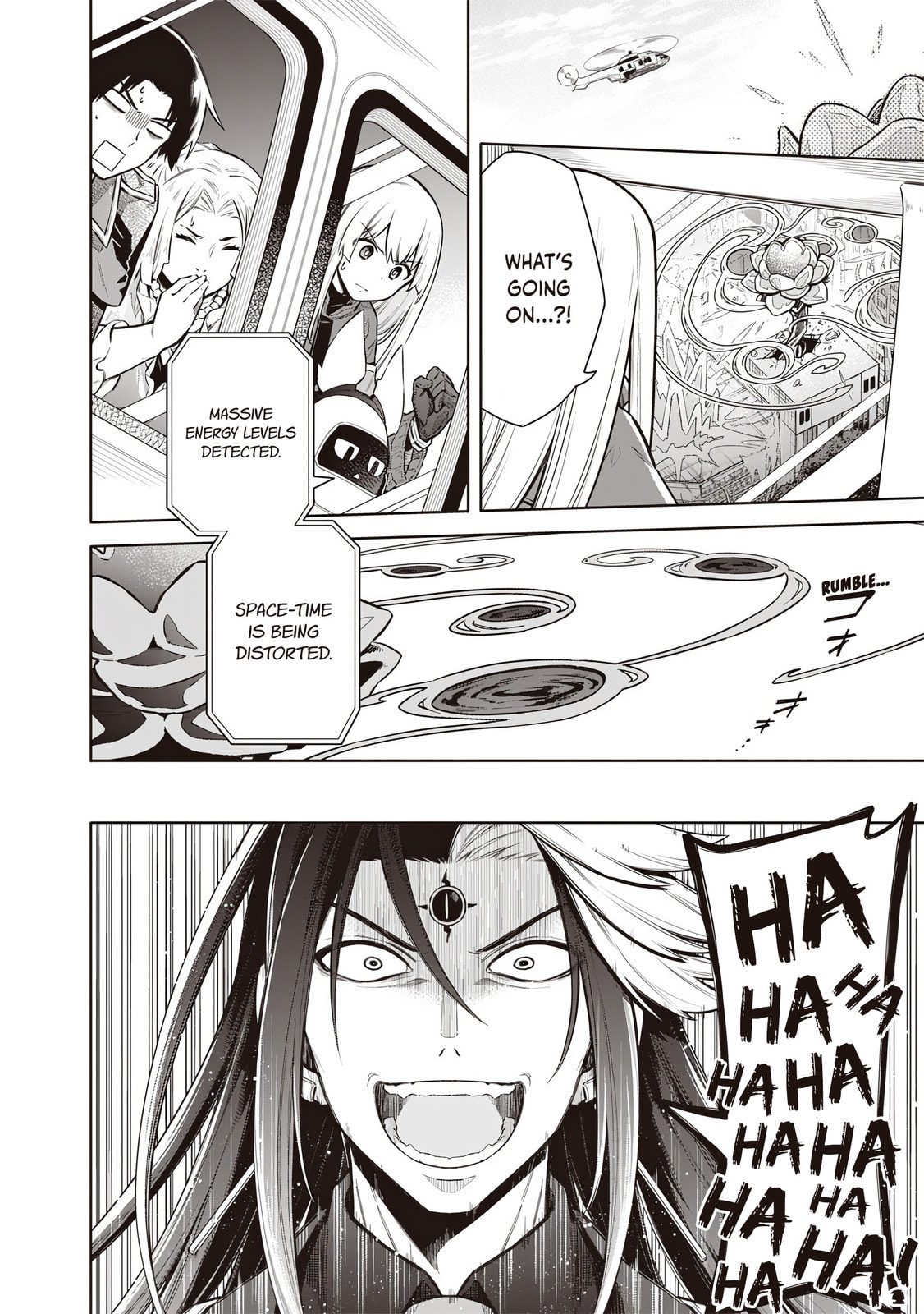 Tokyo Kinoko: Sekai Ranking 1-i no Comyuryoku Saijaku JK Chapter 12 page 2 - 