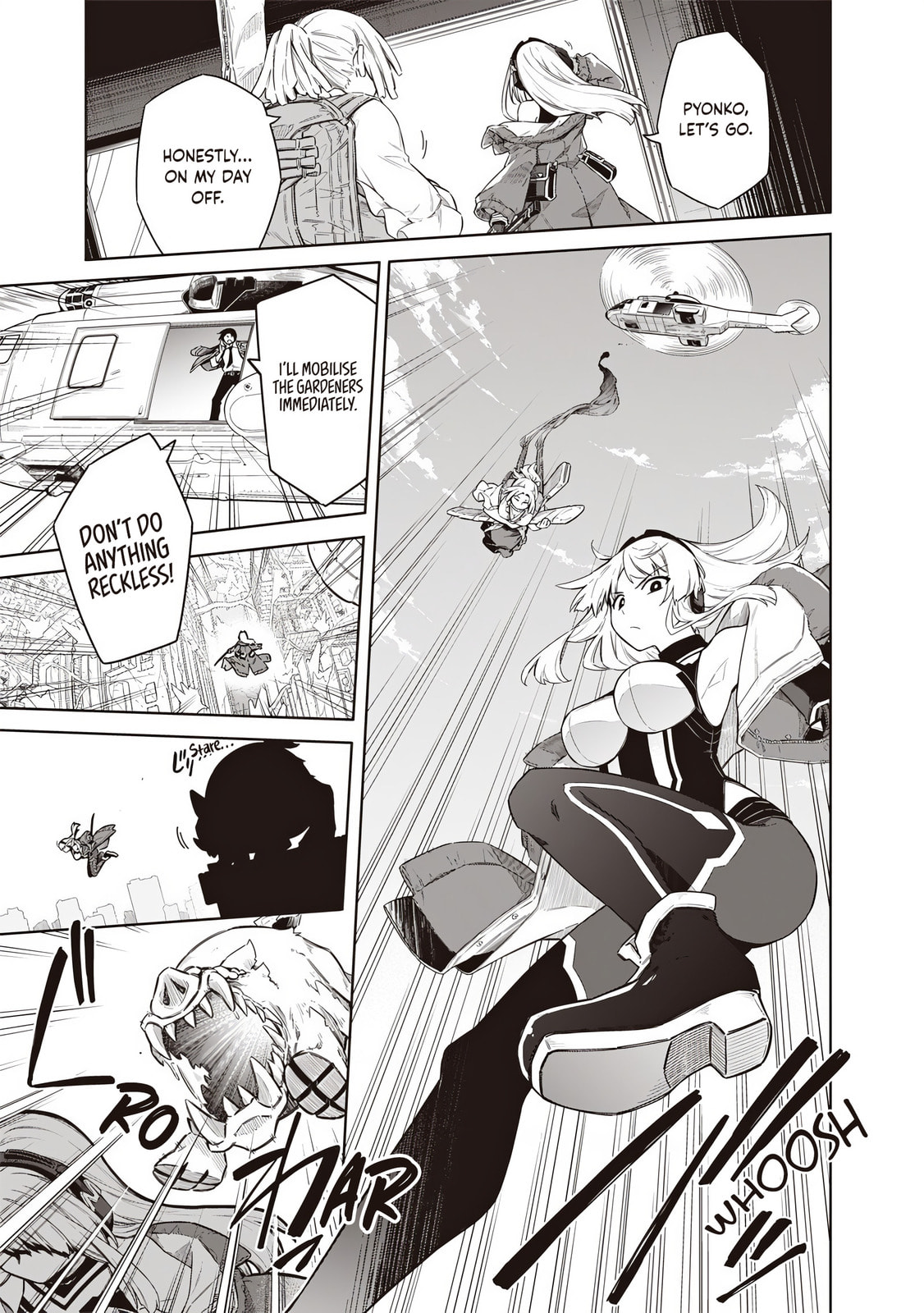 Tokyo Kinoko: Sekai Ranking 1-i no Comyuryoku Saijaku JK Chapter 12 page 11 - 