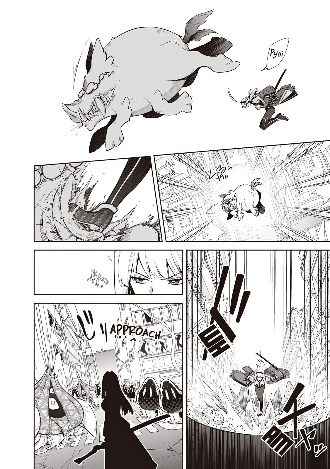 Tokyo Kinoko: Sekai Ranking 1-i no Comyuryoku Saijaku JK Chapter 12 page 12 - 