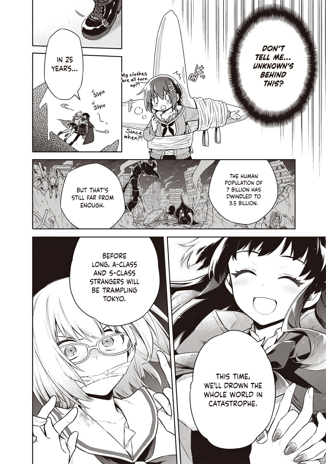 Tokyo Kinoko: Sekai Ranking 1-i no Comyuryoku Saijaku JK Chapter 12 page 14 - 