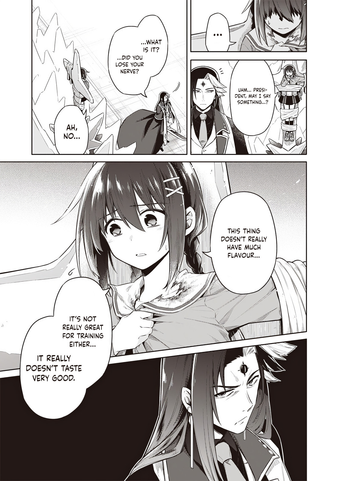 Tokyo Kinoko: Sekai Ranking 1-i no Comyuryoku Saijaku JK Chapter 12 page 15 - 
