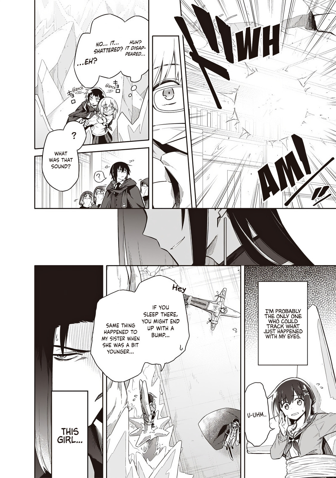 Tokyo Kinoko: Sekai Ranking 1-i no Comyuryoku Saijaku JK Chapter 12 page 18 - 