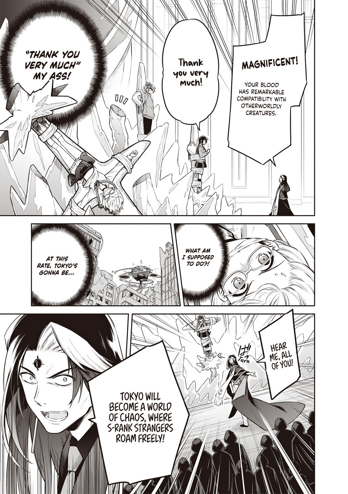 Tokyo Kinoko: Sekai Ranking 1-i no Comyuryoku Saijaku JK Chapter 12 page 3 - 