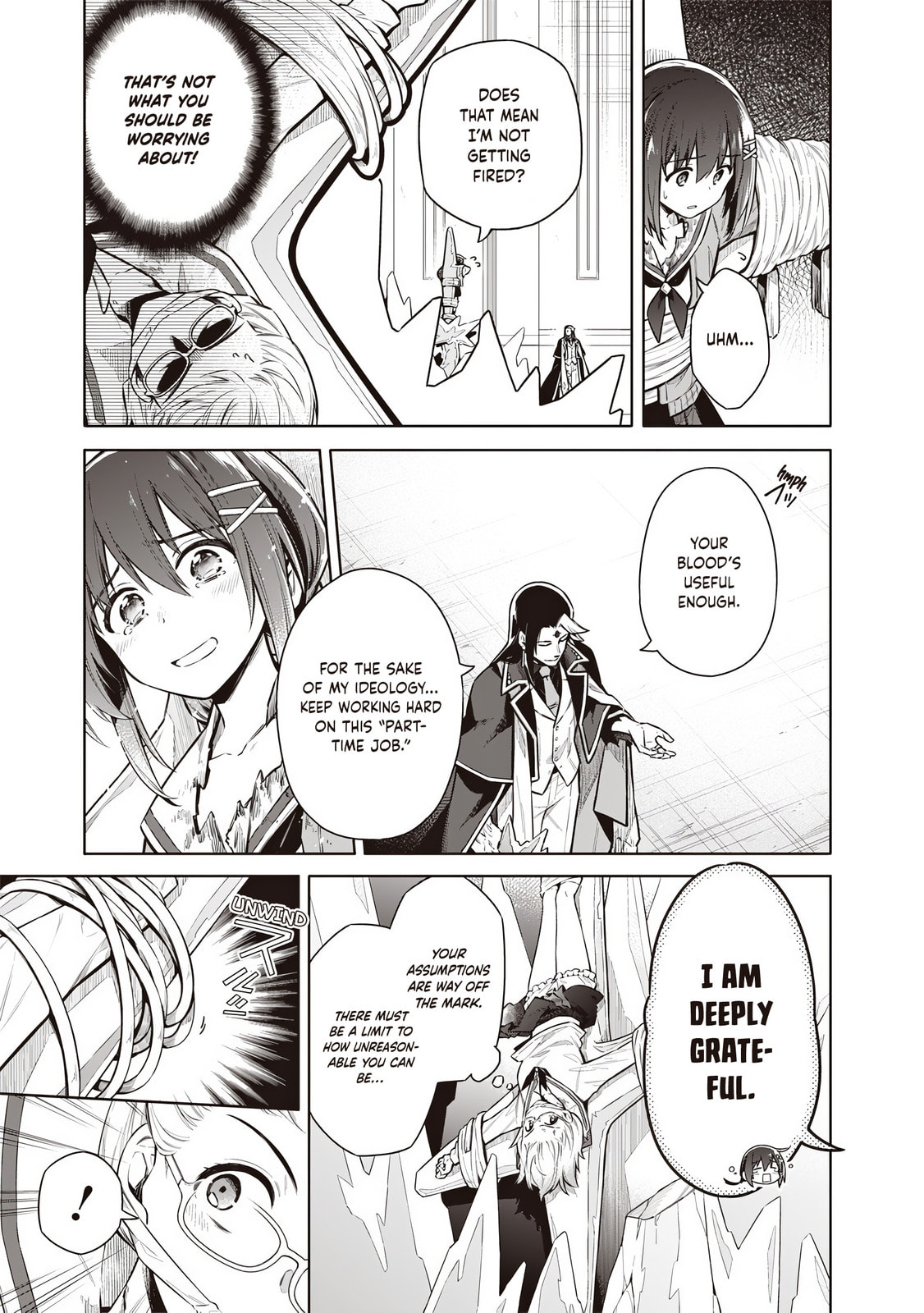 Tokyo Kinoko: Sekai Ranking 1-i no Comyuryoku Saijaku JK Chapter 12 page 5 - 