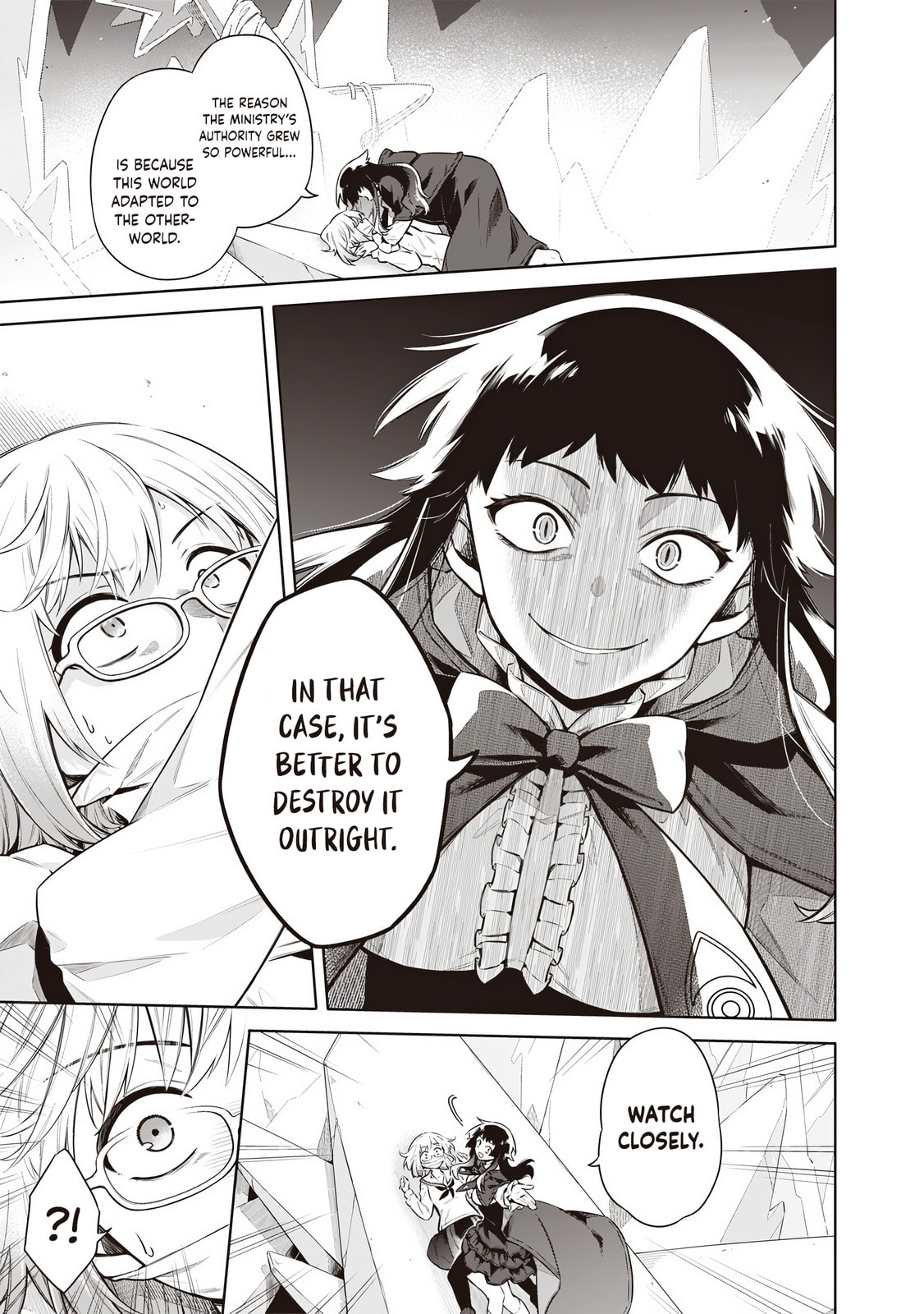 Tokyo Kinoko: Sekai Ranking 1-i no Comyuryoku Saijaku JK Chapter 12 page 9 - 