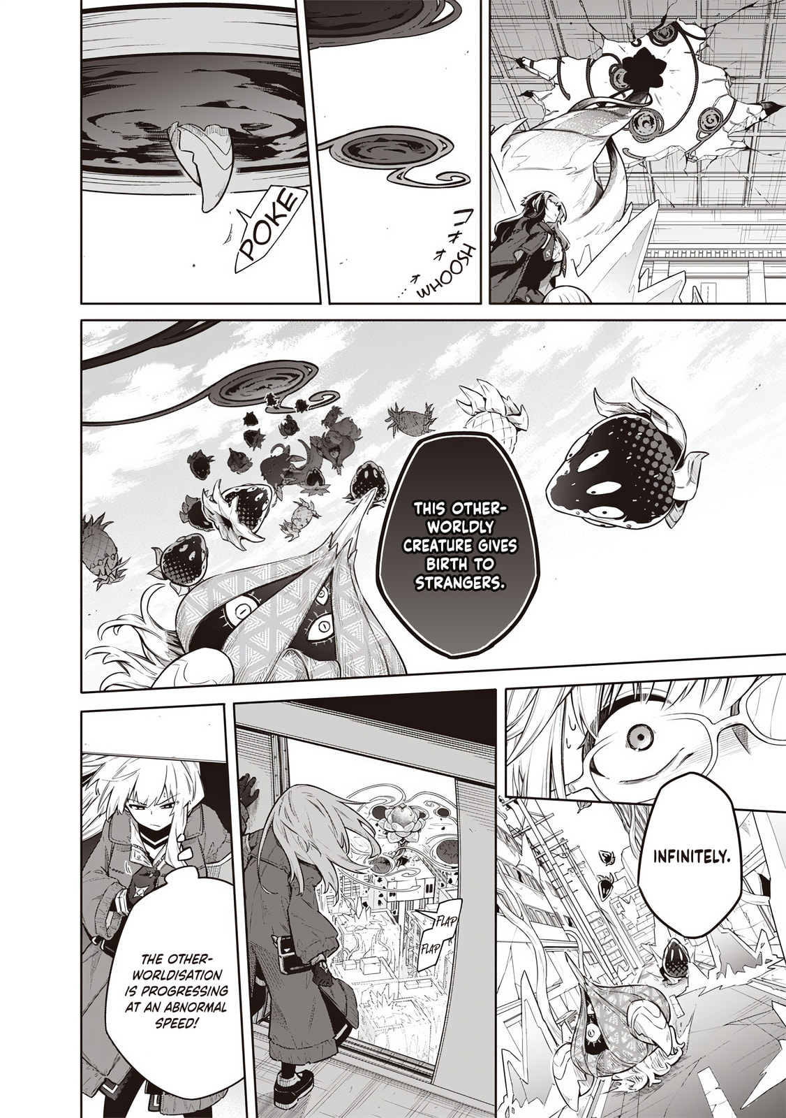 Tokyo Kinoko: Sekai Ranking 1-i no Comyuryoku Saijaku JK Chapter 12 page 10 - 
