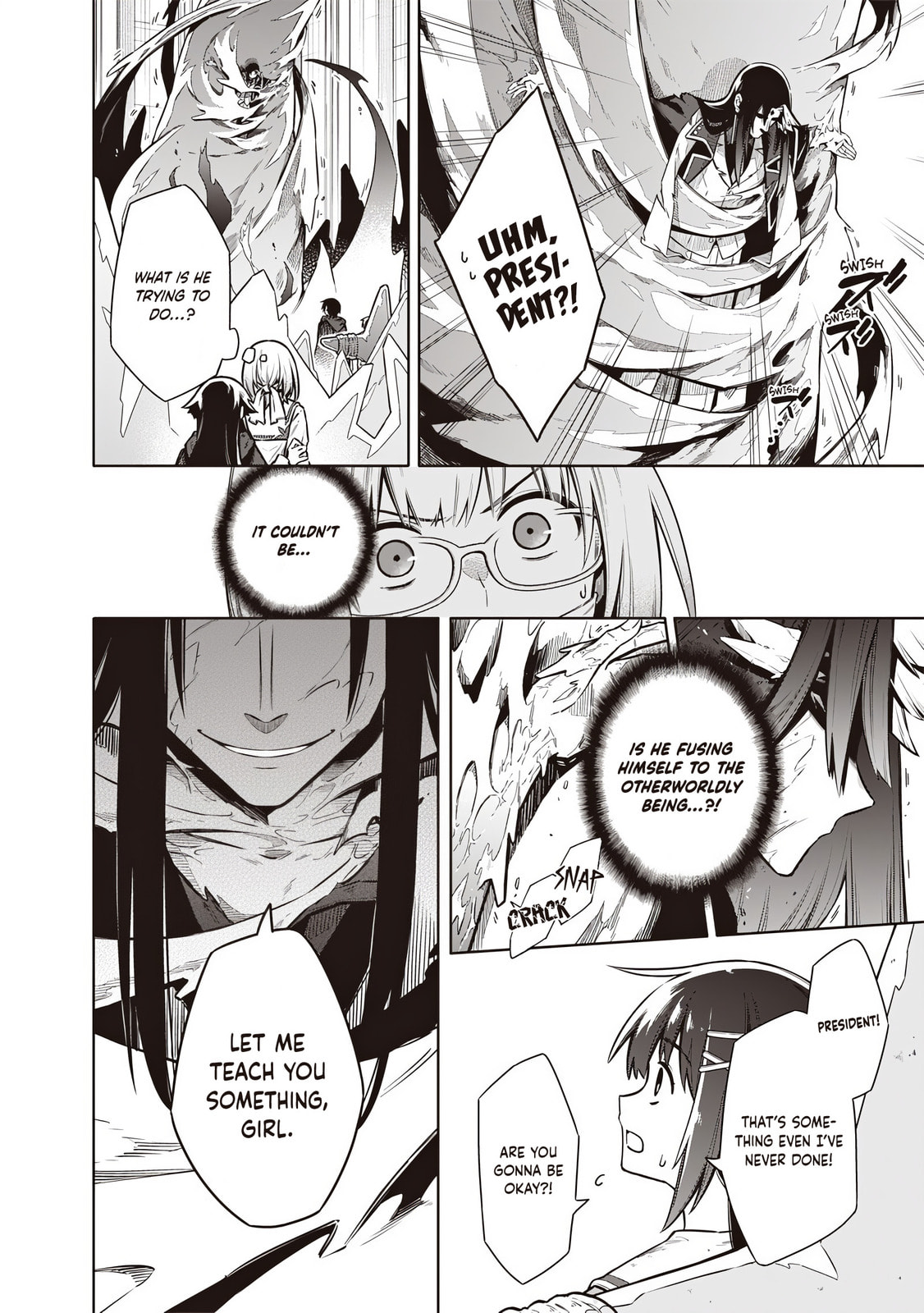 Tokyo Kinoko: Sekai Ranking 1-i no Comyuryoku Saijaku JK Chapter 13 page 18 - 