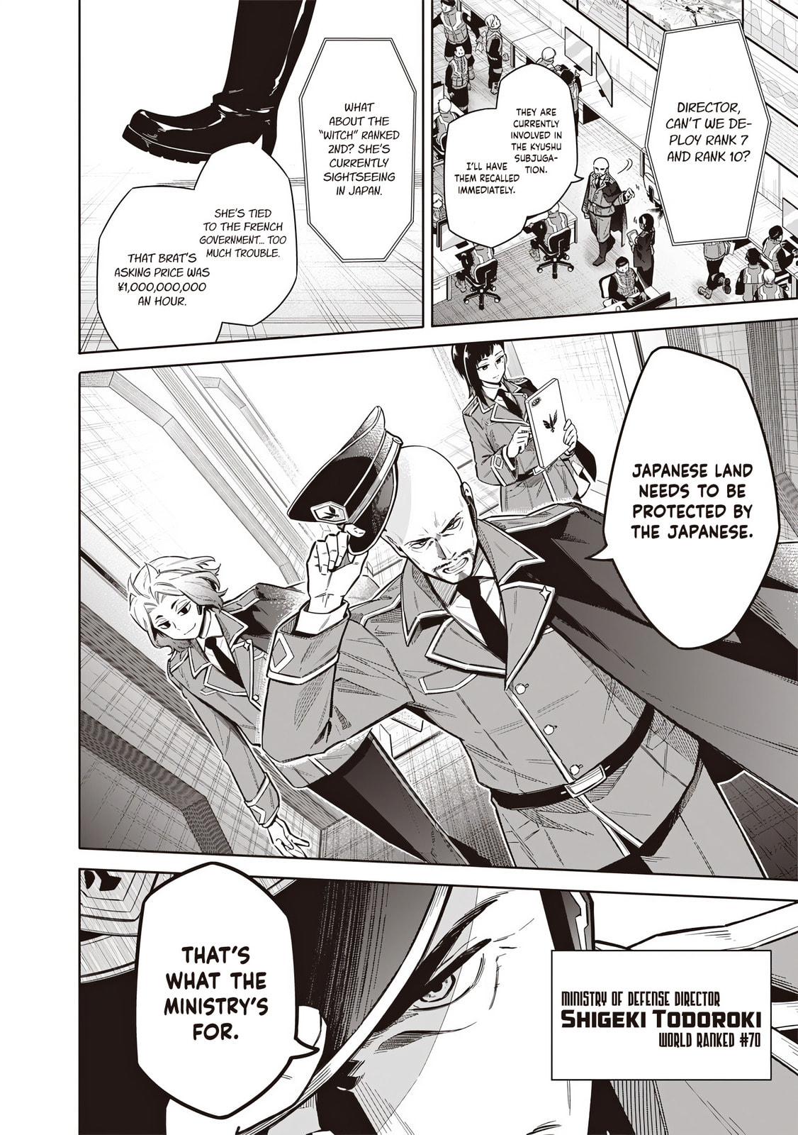 Tokyo Kinoko: Sekai Ranking 1-i no Comyuryoku Saijaku JK Chapter 13 page 4 - 