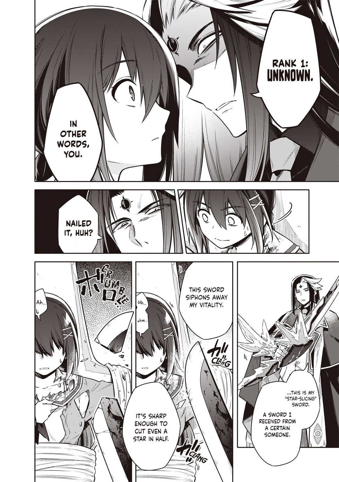 Tokyo Kinoko: Sekai Ranking 1-i no Comyuryoku Saijaku JK Chapter 13 page 8 - 