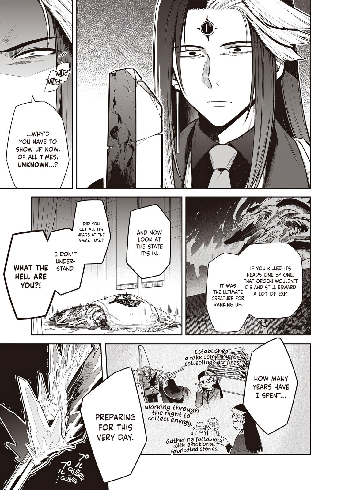 Tokyo Kinoko: Sekai Ranking 1-i no Comyuryoku Saijaku JK Chapter 13 page 9 - 