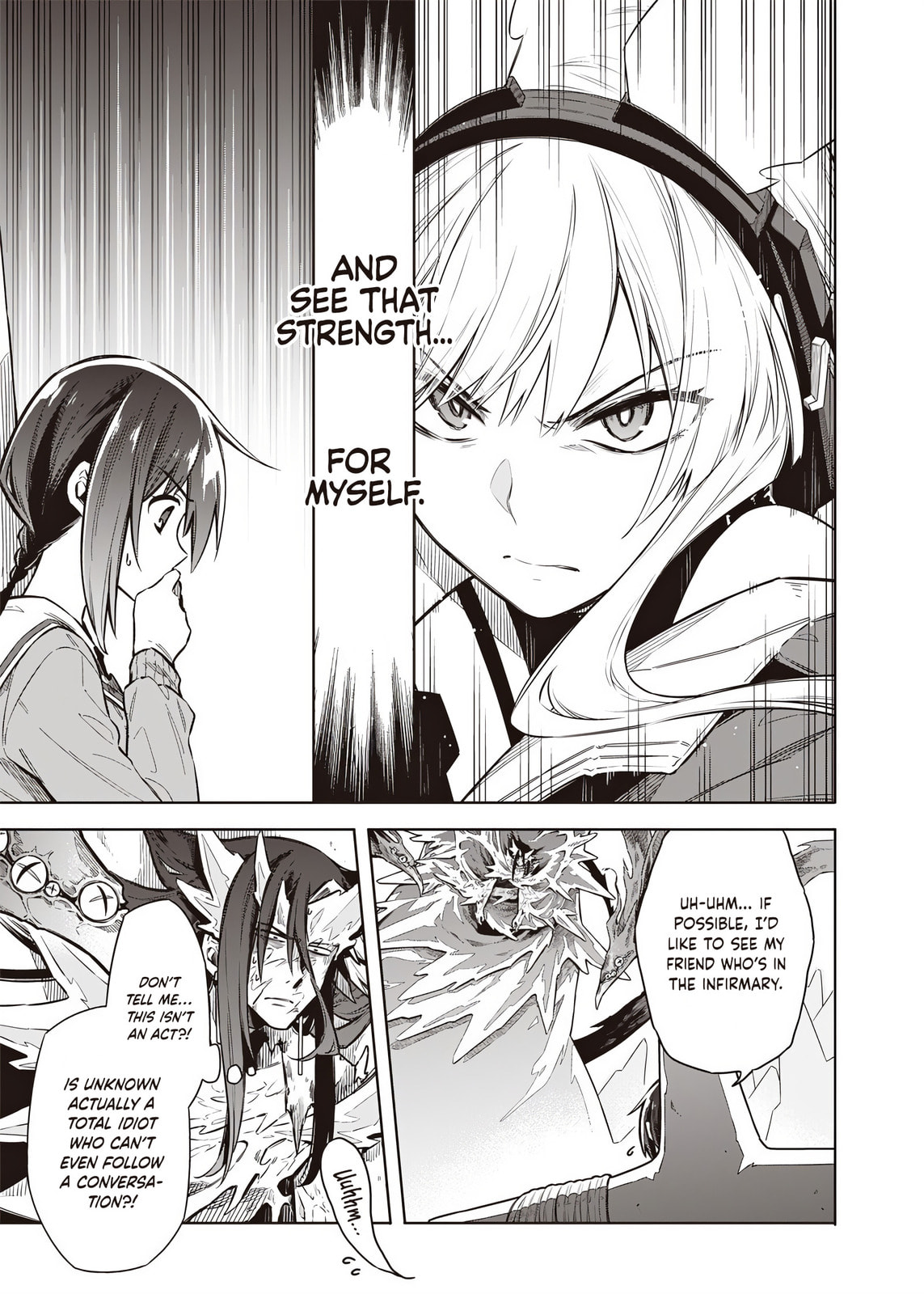 Tokyo Kinoko: Sekai Ranking 1-i no Comyuryoku Saijaku JK Chapter 14 page 11 - 