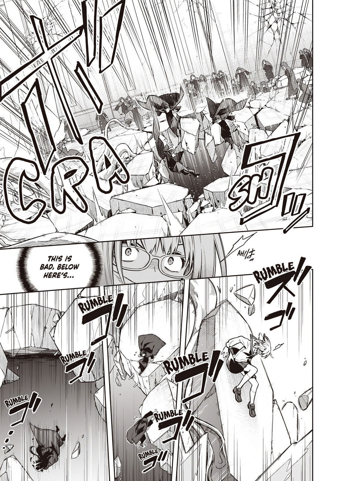 Tokyo Kinoko: Sekai Ranking 1-i no Comyuryoku Saijaku JK Chapter 14 page 15 - 