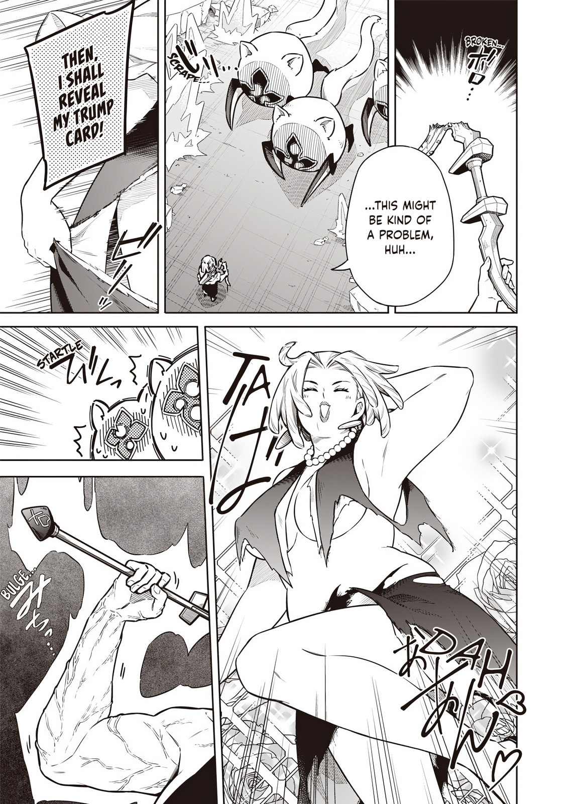 Tokyo Kinoko: Sekai Ranking 1-i no Comyuryoku Saijaku JK Chapter 14 page 3 - 