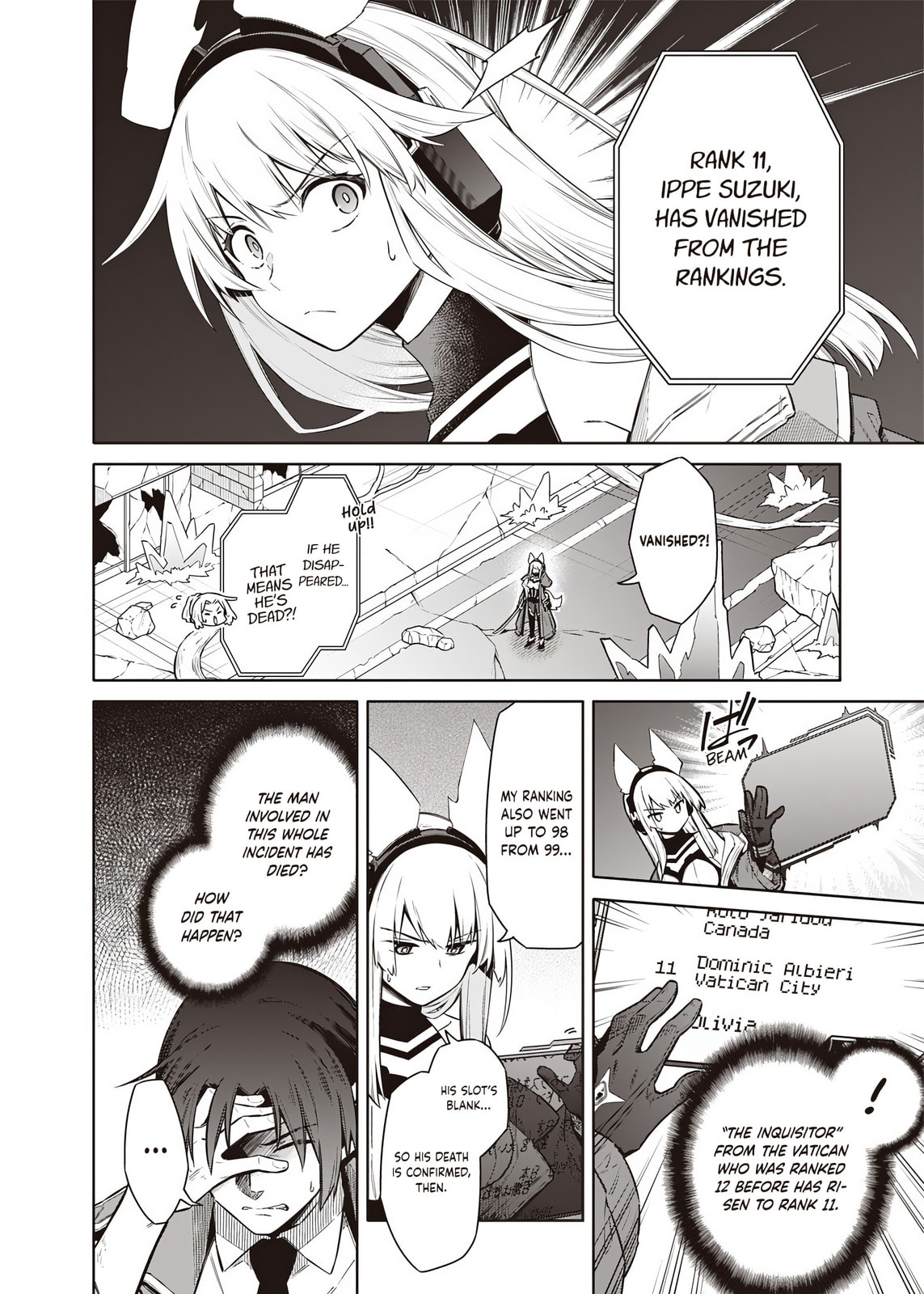 Tokyo Kinoko: Sekai Ranking 1-i no Comyuryoku Saijaku JK Chapter 14 page 6 - 