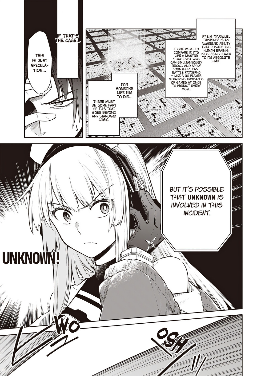 Tokyo Kinoko: Sekai Ranking 1-i no Comyuryoku Saijaku JK Chapter 14 page 7 - 
