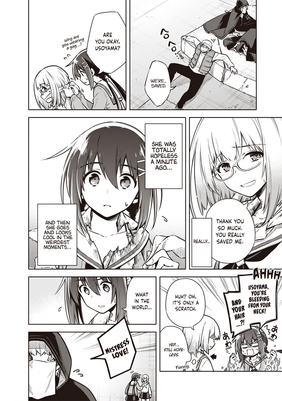 Tokyo Kinoko: Sekai Ranking 1-i no Comyuryoku Saijaku JK Chapter 15 page 2 - 