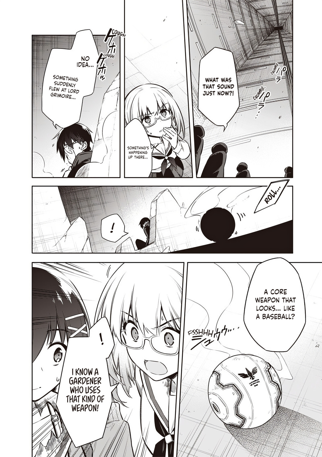 Tokyo Kinoko: Sekai Ranking 1-i no Comyuryoku Saijaku JK Chapter 15 page 14 - 