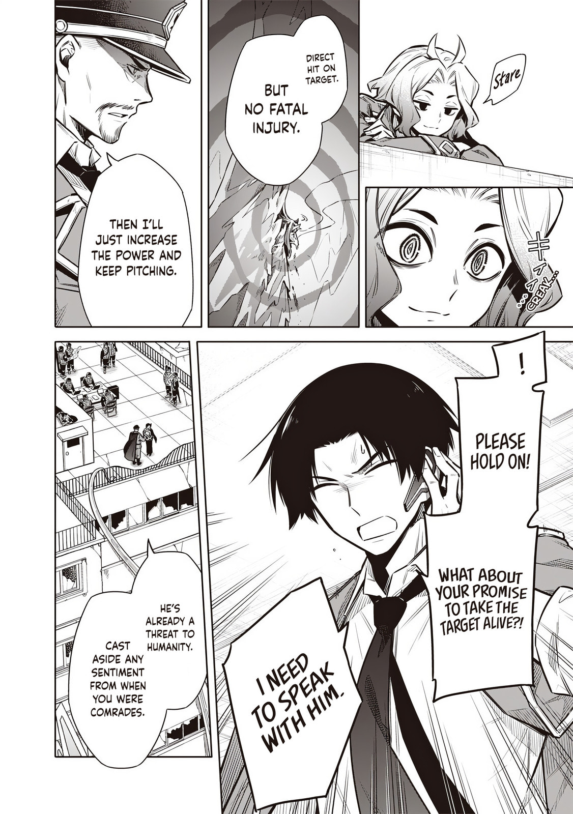 Tokyo Kinoko: Sekai Ranking 1-i no Comyuryoku Saijaku JK Chapter 15 page 16 - 