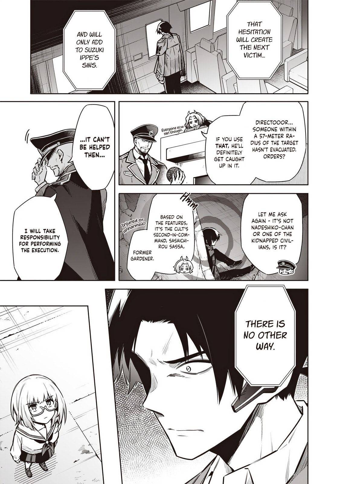 Tokyo Kinoko: Sekai Ranking 1-i no Comyuryoku Saijaku JK Chapter 15 page 17 - 
