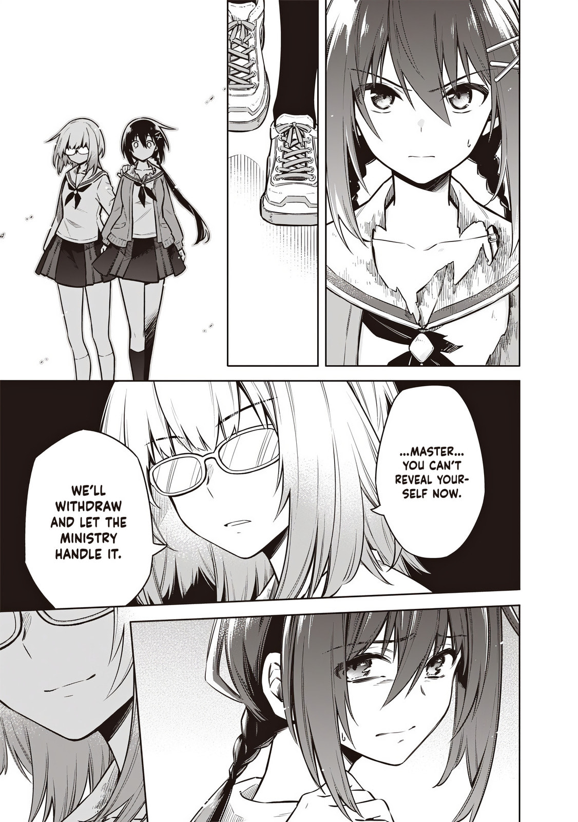 Tokyo Kinoko: Sekai Ranking 1-i no Comyuryoku Saijaku JK Chapter 15 page 19 - 
