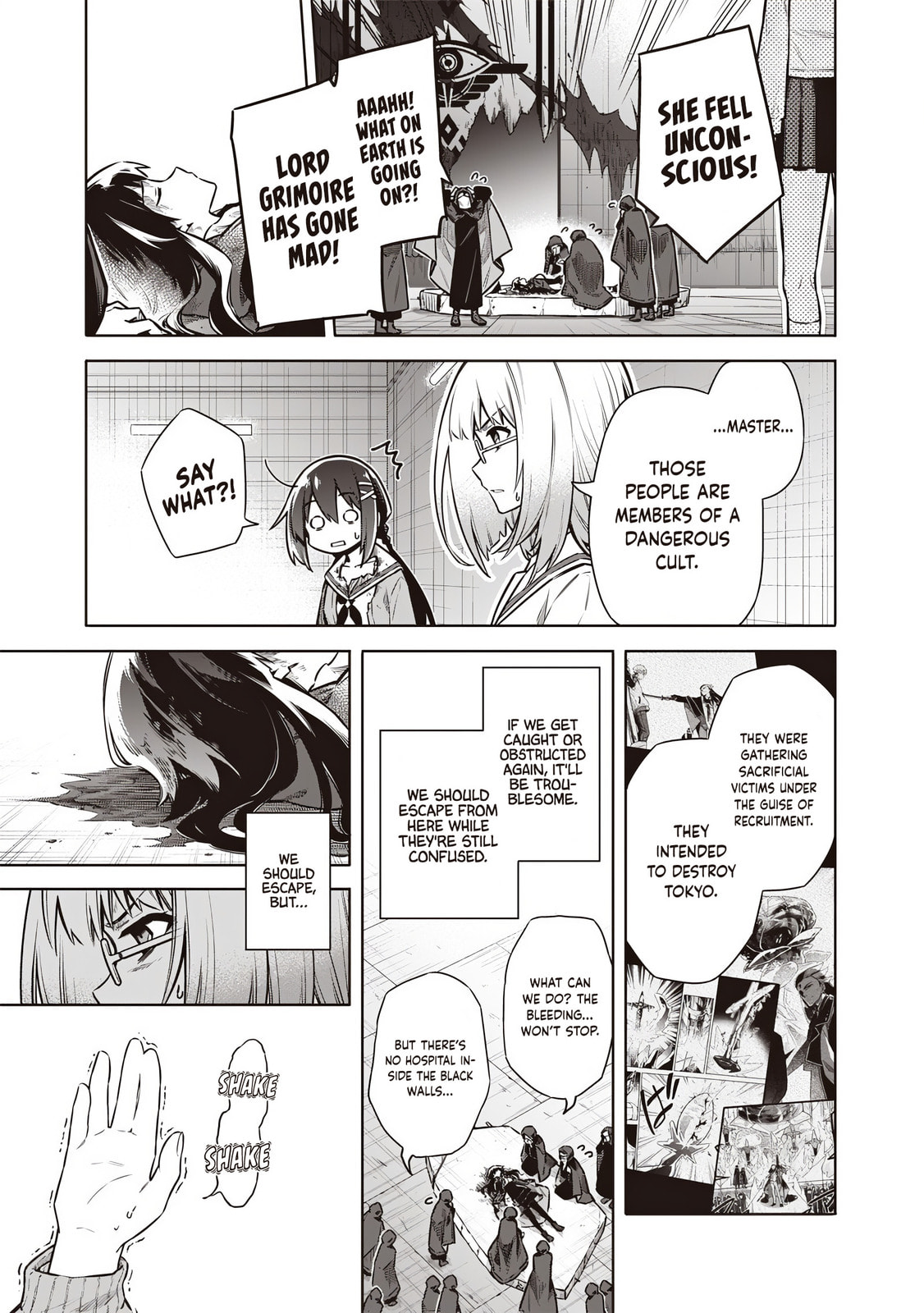 Tokyo Kinoko: Sekai Ranking 1-i no Comyuryoku Saijaku JK Chapter 15 page 3 - 