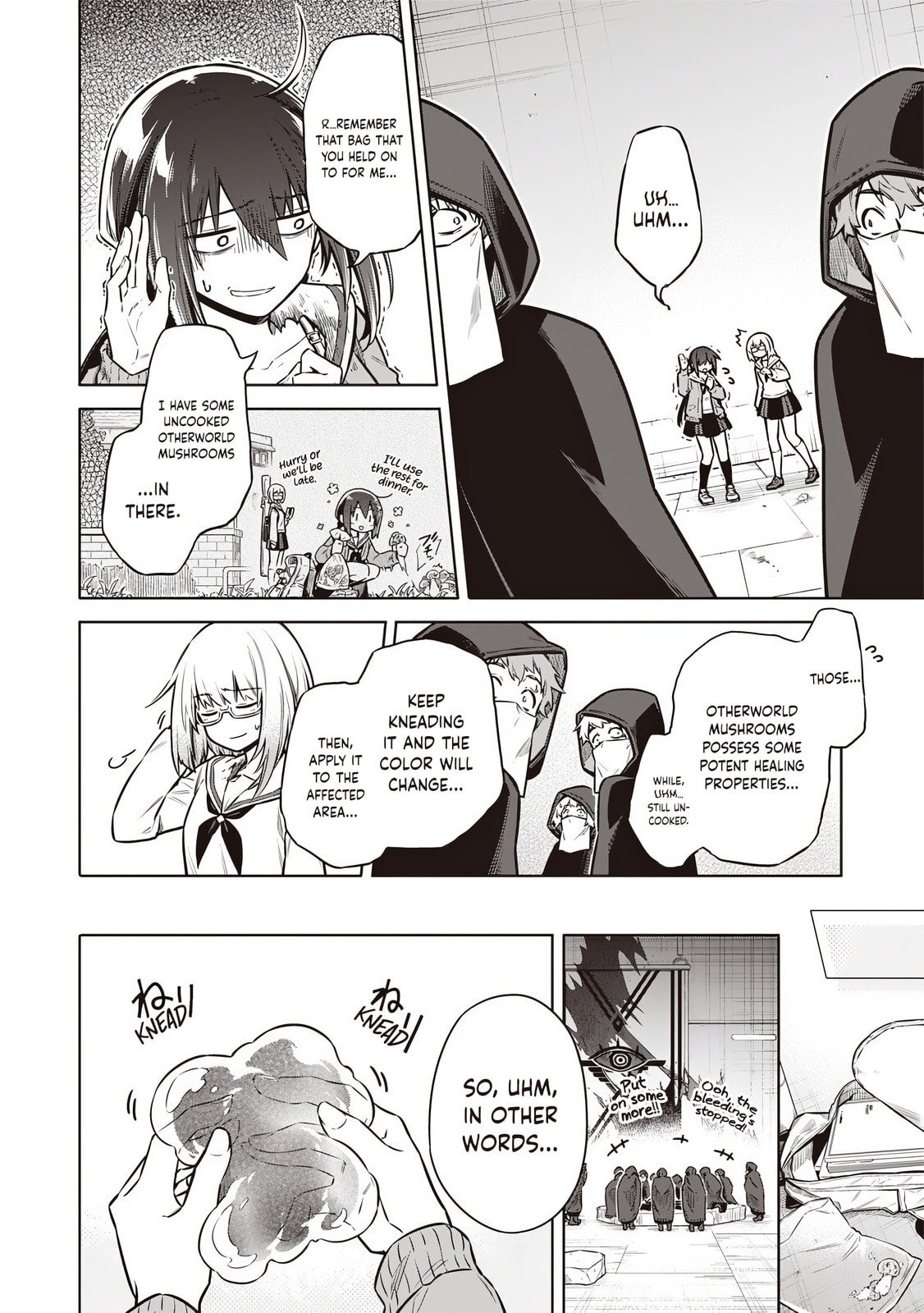 Tokyo Kinoko: Sekai Ranking 1-i no Comyuryoku Saijaku JK Chapter 15 page 4 - 