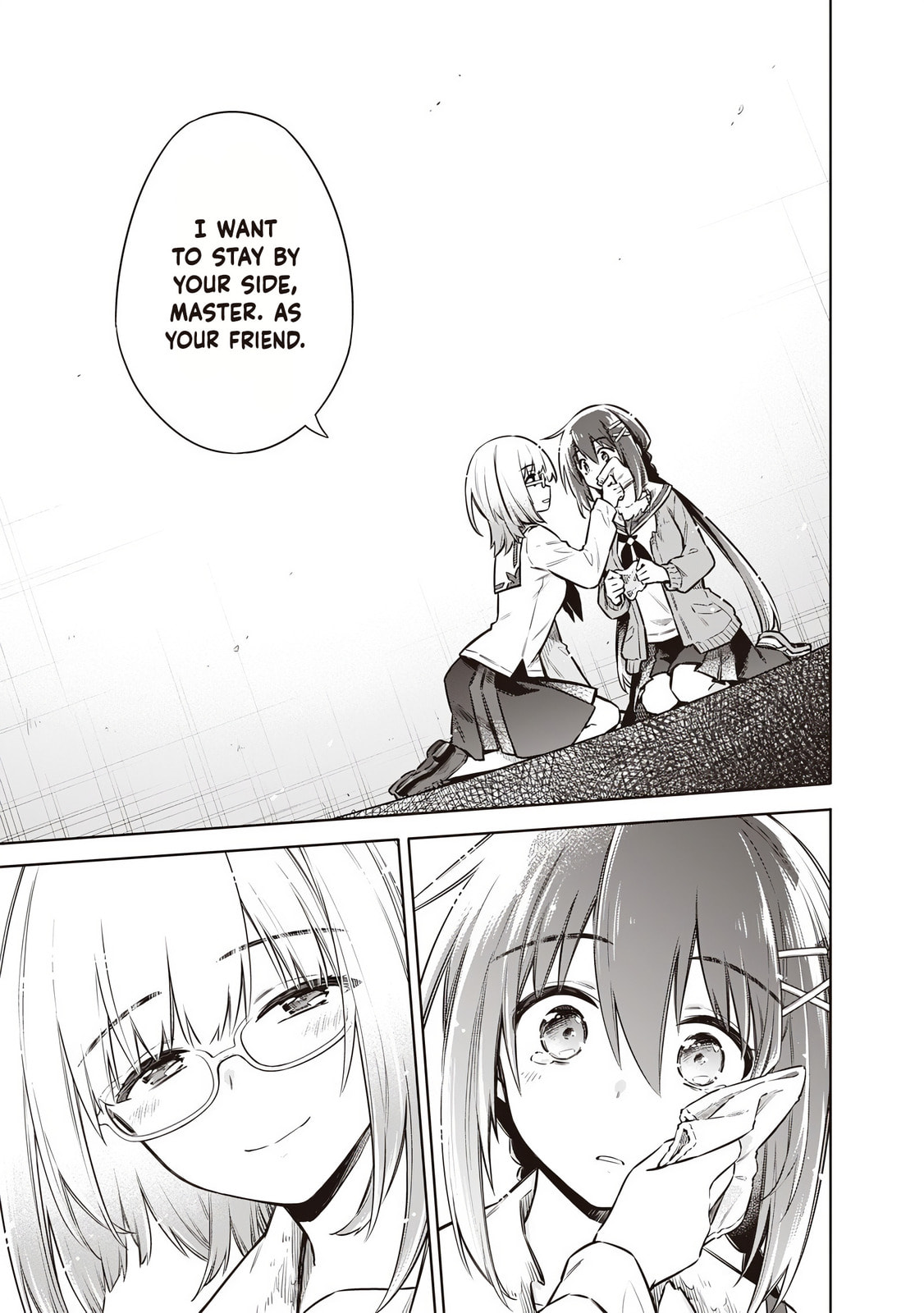 Tokyo Kinoko: Sekai Ranking 1-i no Comyuryoku Saijaku JK Chapter 15 page 7 - 