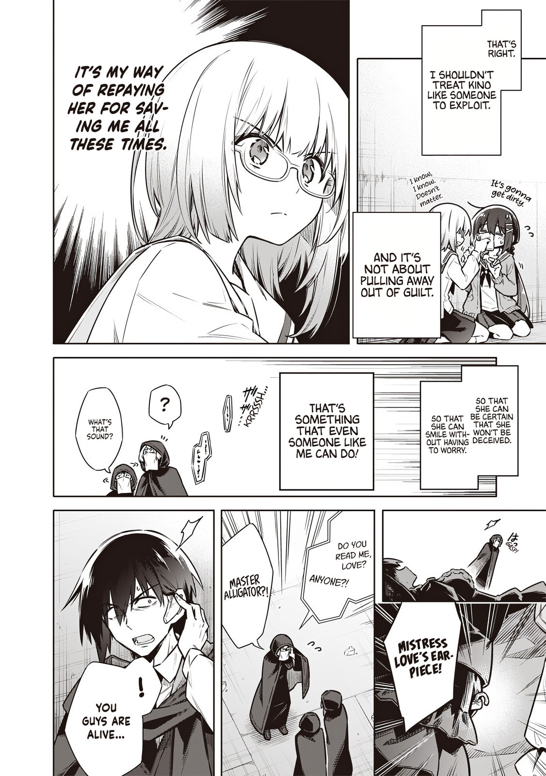 Tokyo Kinoko: Sekai Ranking 1-i no Comyuryoku Saijaku JK Chapter 15 page 8 - 