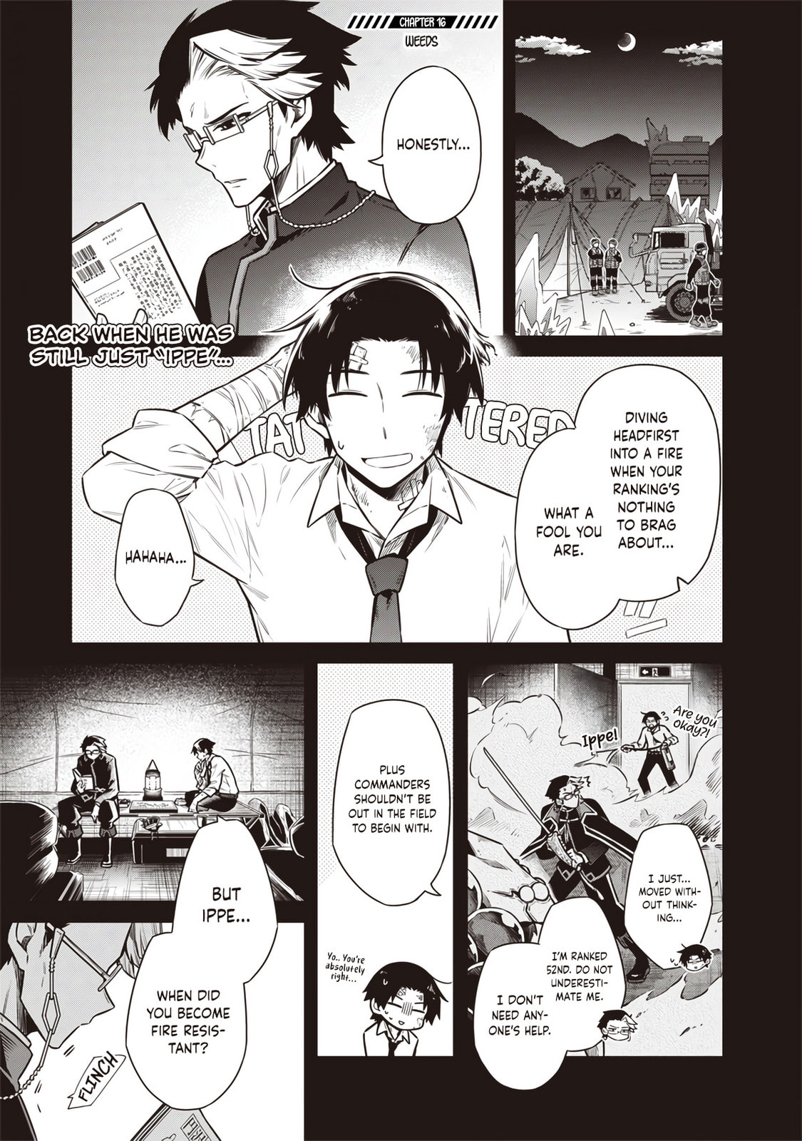 Tokyo Kinoko: Sekai Ranking 1-i no Comyuryoku Saijaku JK Chapter 16 page 1 - 