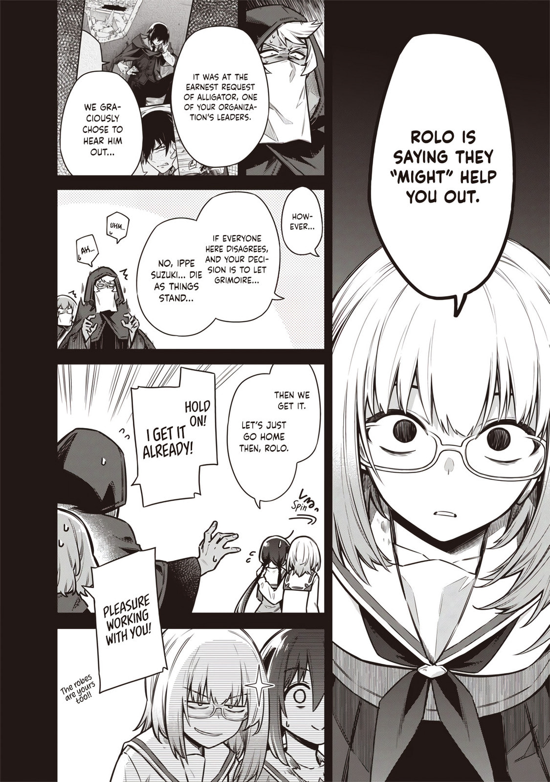 Tokyo Kinoko: Sekai Ranking 1-i no Comyuryoku Saijaku JK Chapter 16 page 14 - 