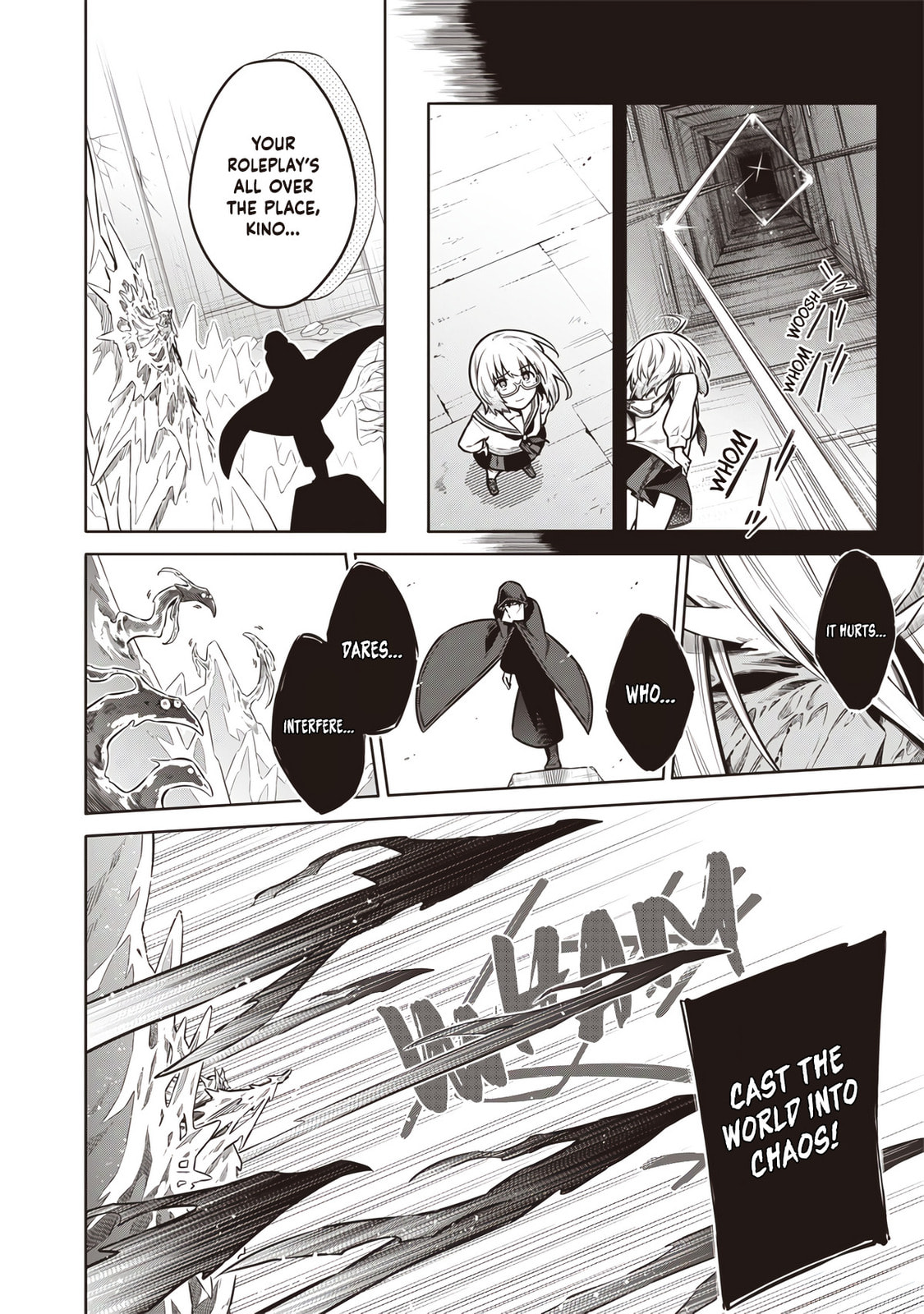 Tokyo Kinoko: Sekai Ranking 1-i no Comyuryoku Saijaku JK Chapter 16 page 16 - 