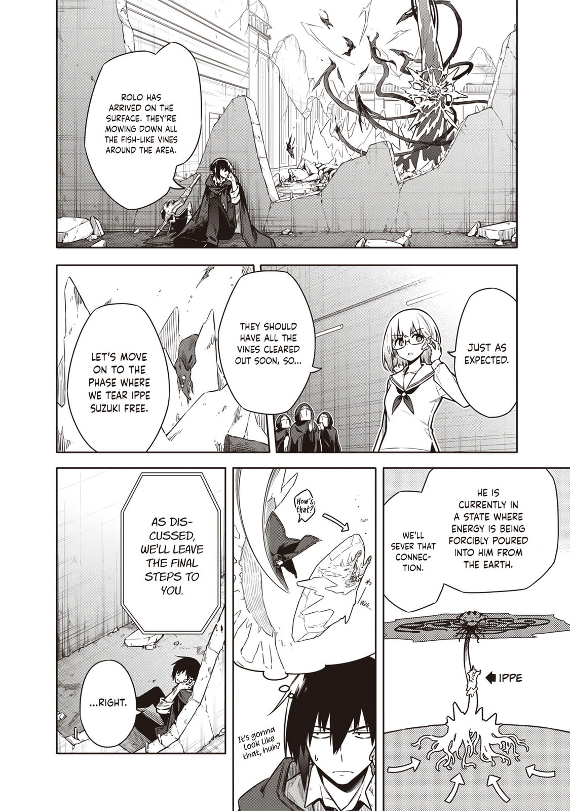 Tokyo Kinoko: Sekai Ranking 1-i no Comyuryoku Saijaku JK Chapter 16 page 18 - 