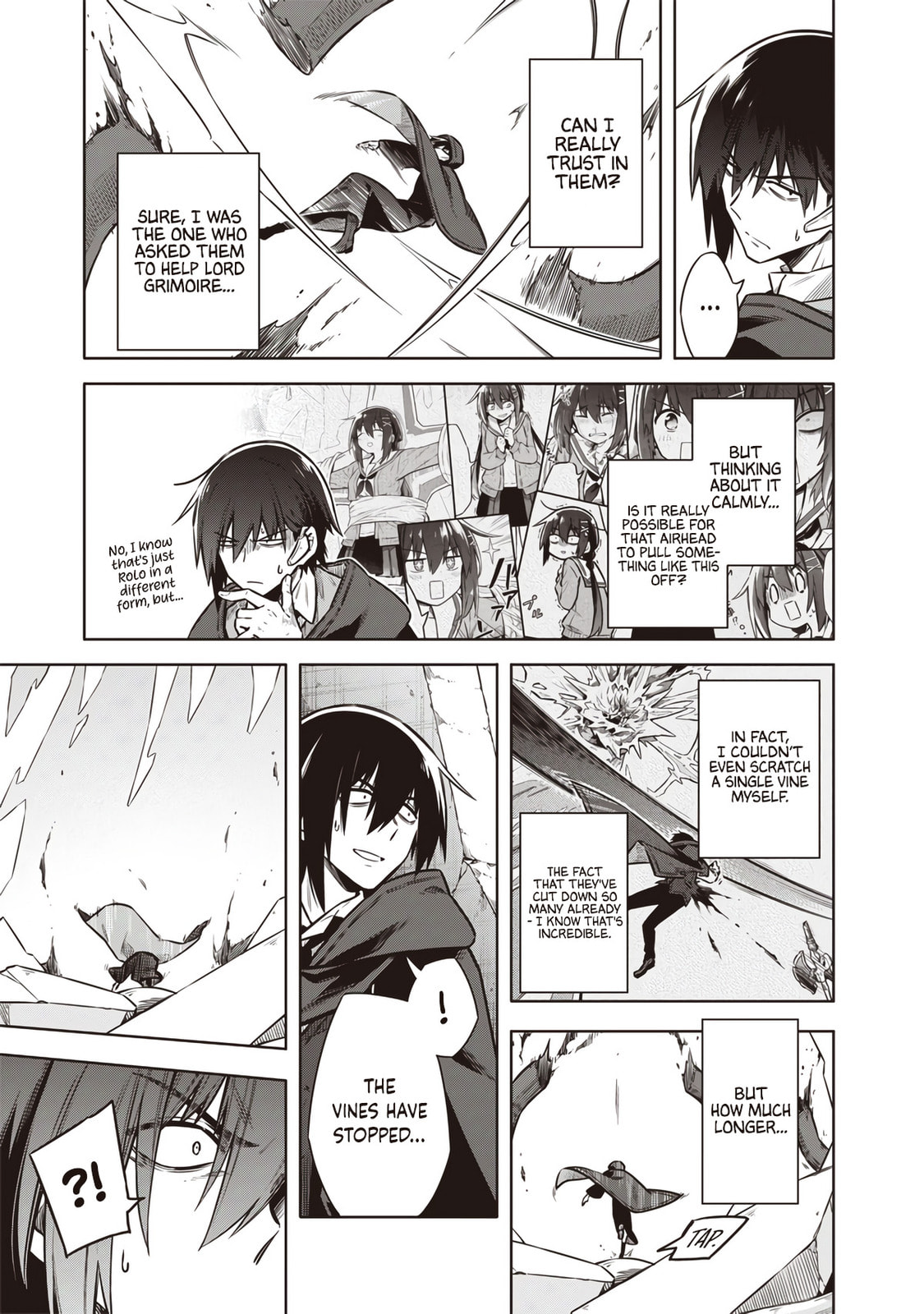 Tokyo Kinoko: Sekai Ranking 1-i no Comyuryoku Saijaku JK Chapter 16 page 19 - 