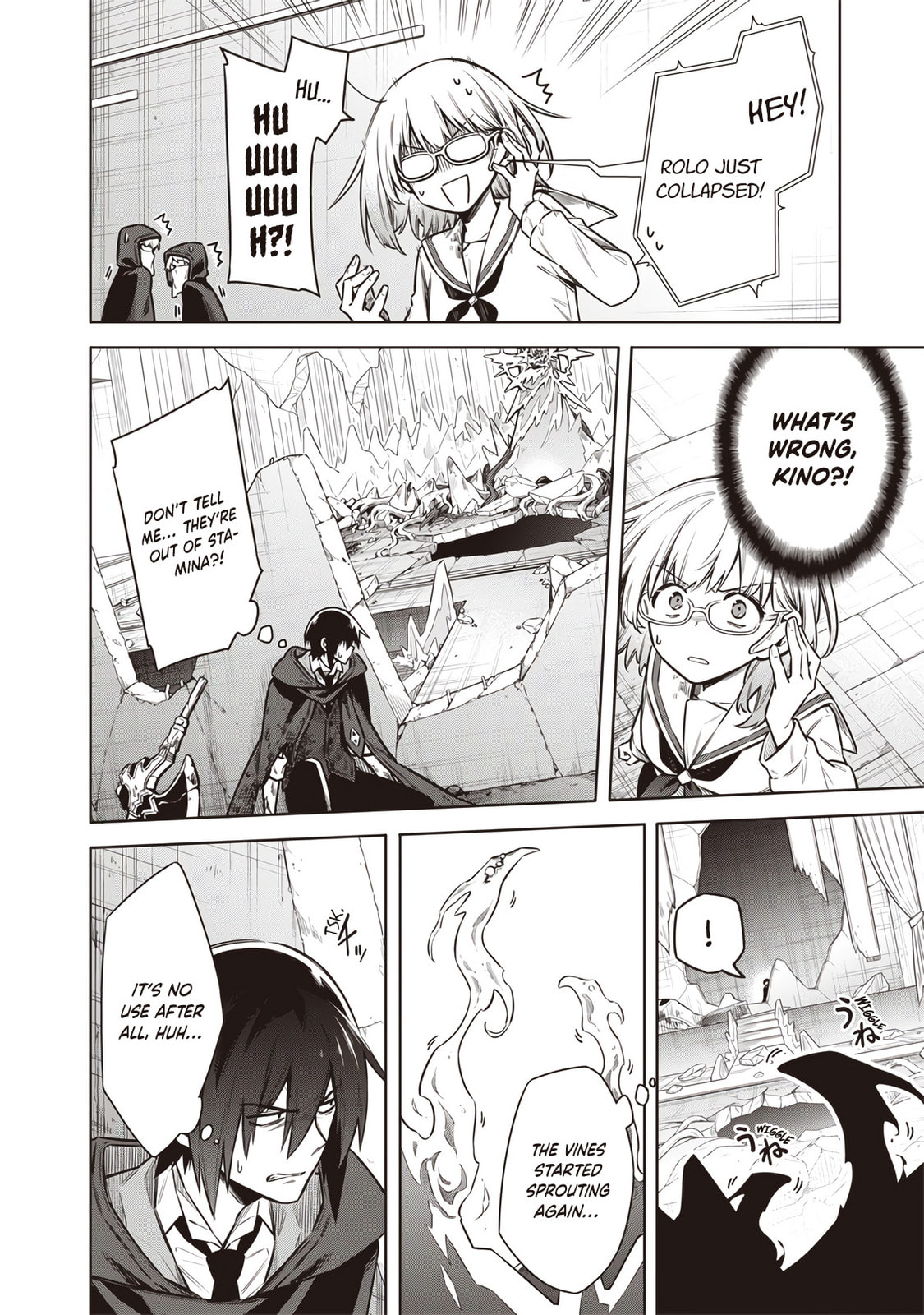 Tokyo Kinoko: Sekai Ranking 1-i no Comyuryoku Saijaku JK Chapter 16 page 20 - 