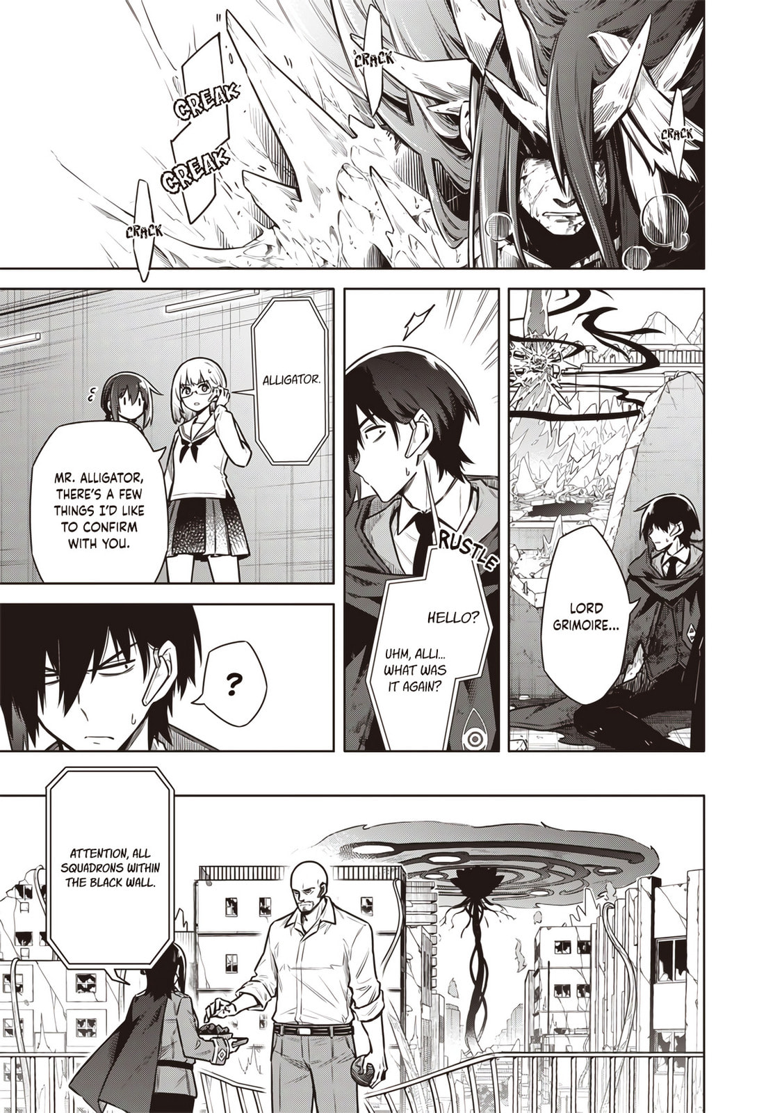 Tokyo Kinoko: Sekai Ranking 1-i no Comyuryoku Saijaku JK Chapter 16 page 3 - 