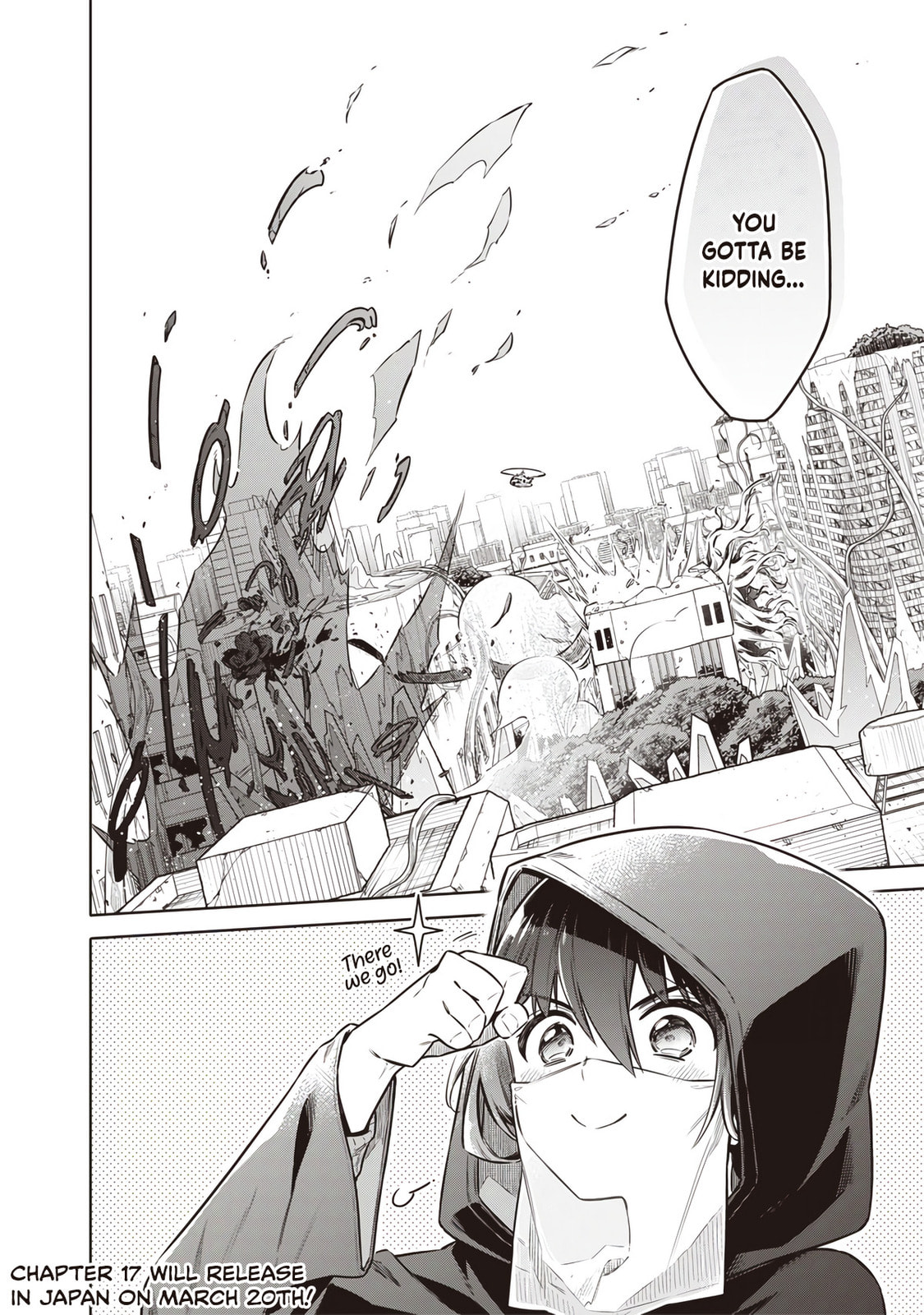 Tokyo Kinoko: Sekai Ranking 1-i no Comyuryoku Saijaku JK Chapter 16 page 23 - 