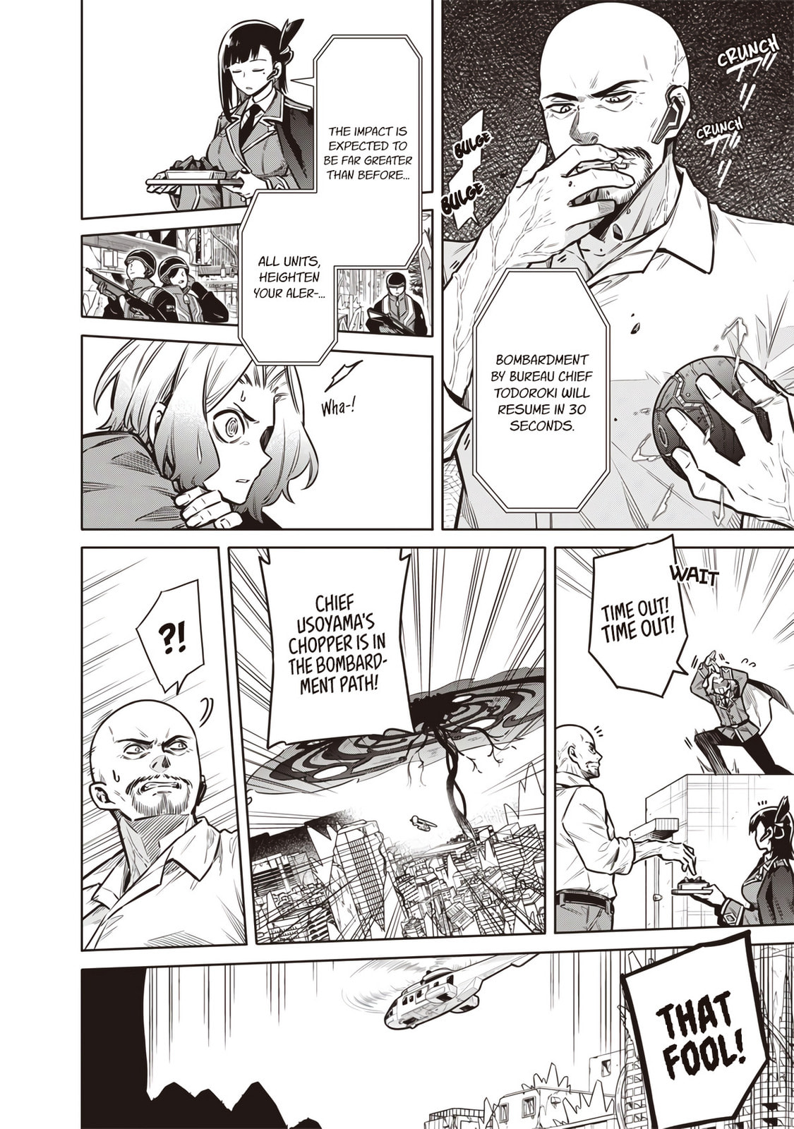Tokyo Kinoko: Sekai Ranking 1-i no Comyuryoku Saijaku JK Chapter 16 page 4 - 