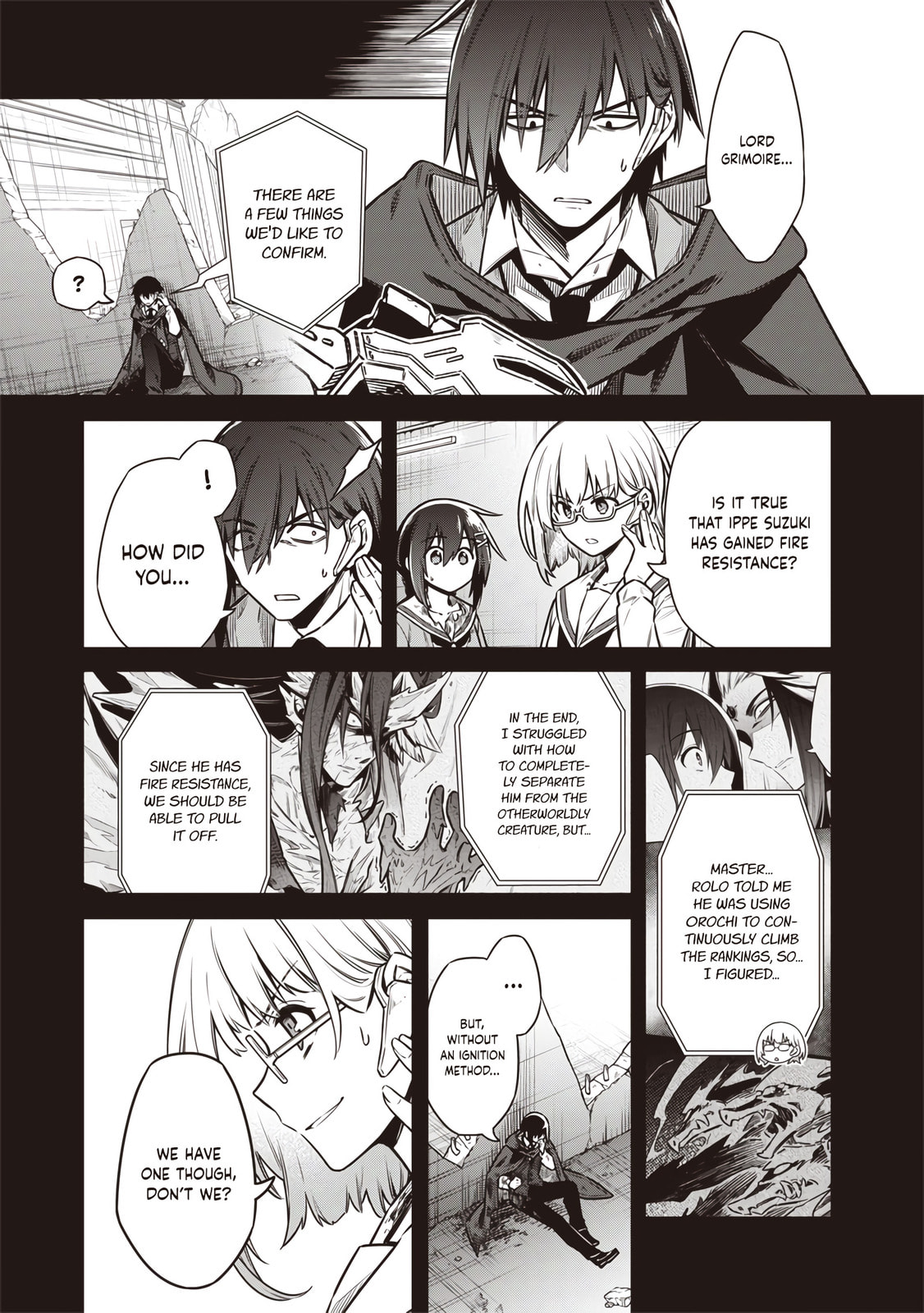 Tokyo Kinoko: Sekai Ranking 1-i no Comyuryoku Saijaku JK Chapter 17 page 11 - 