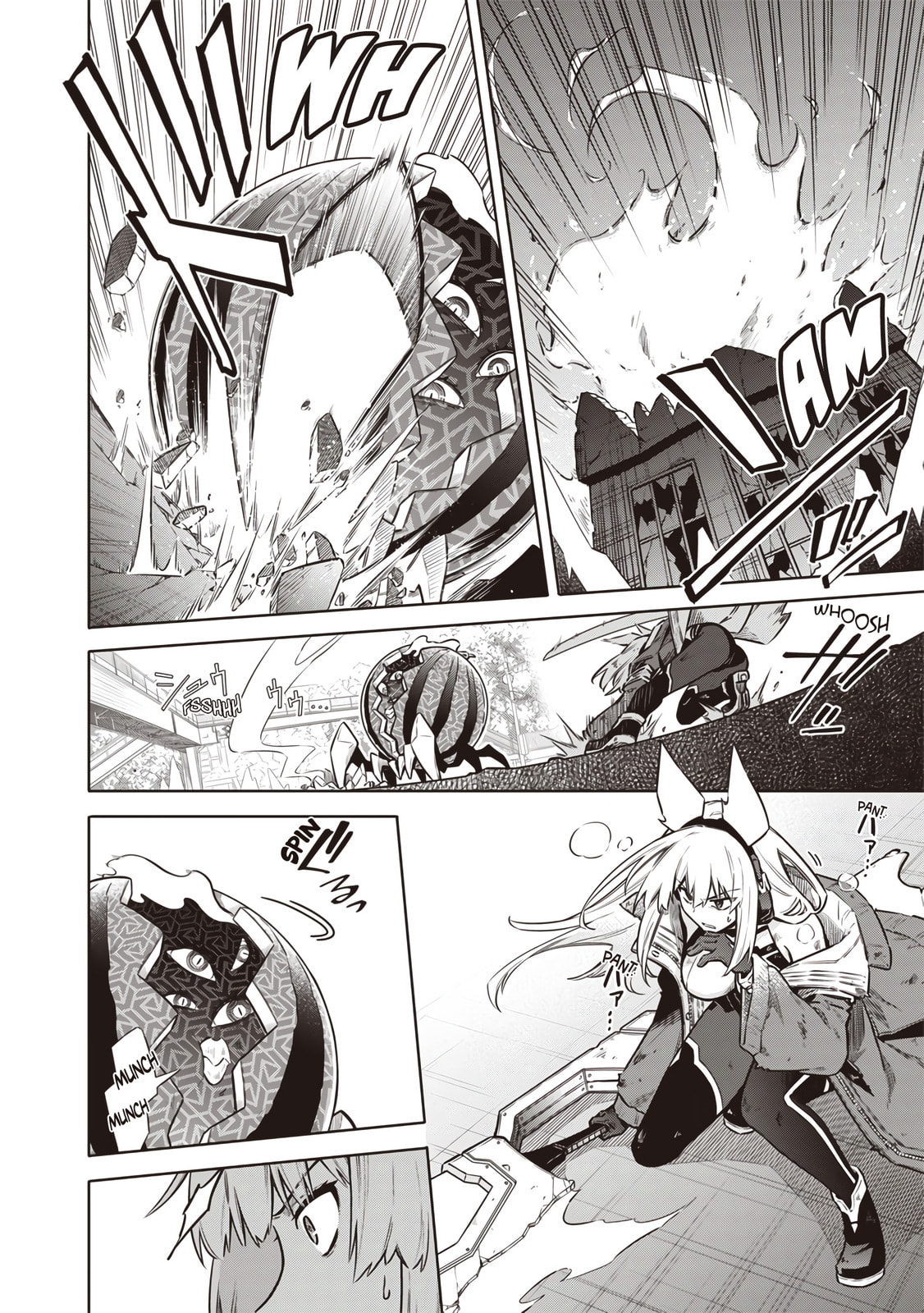 Tokyo Kinoko: Sekai Ranking 1-i no Comyuryoku Saijaku JK Chapter 17 page 14 - 
