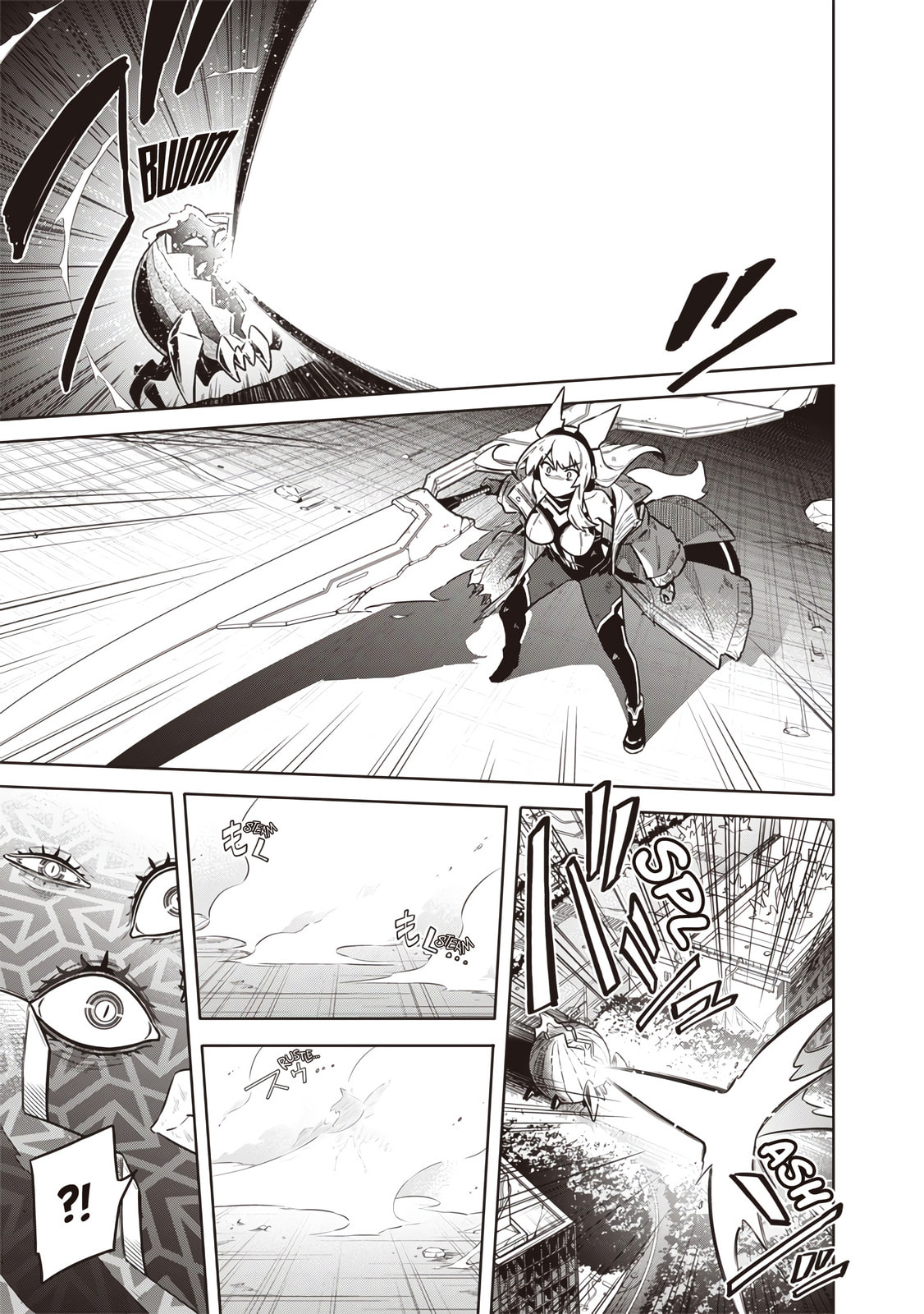 Tokyo Kinoko: Sekai Ranking 1-i no Comyuryoku Saijaku JK Chapter 17 page 15 - 