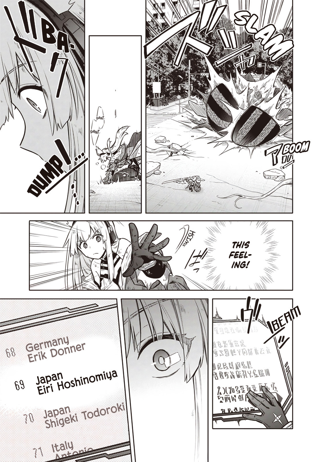 Tokyo Kinoko: Sekai Ranking 1-i no Comyuryoku Saijaku JK Chapter 17 page 17 - 