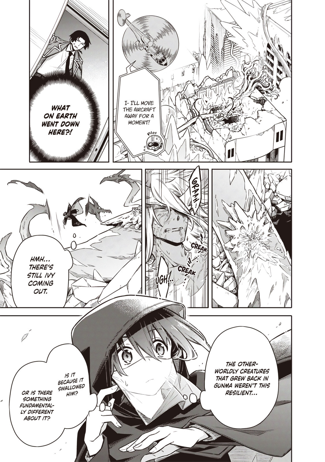 Tokyo Kinoko: Sekai Ranking 1-i no Comyuryoku Saijaku JK Chapter 17 page 3 - 