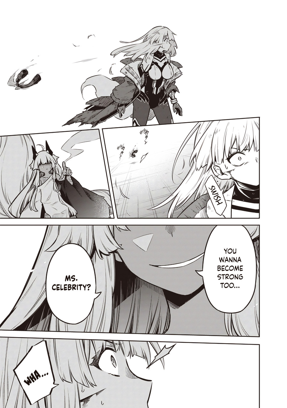 Tokyo Kinoko: Sekai Ranking 1-i no Comyuryoku Saijaku JK Chapter 17 page 21 - 