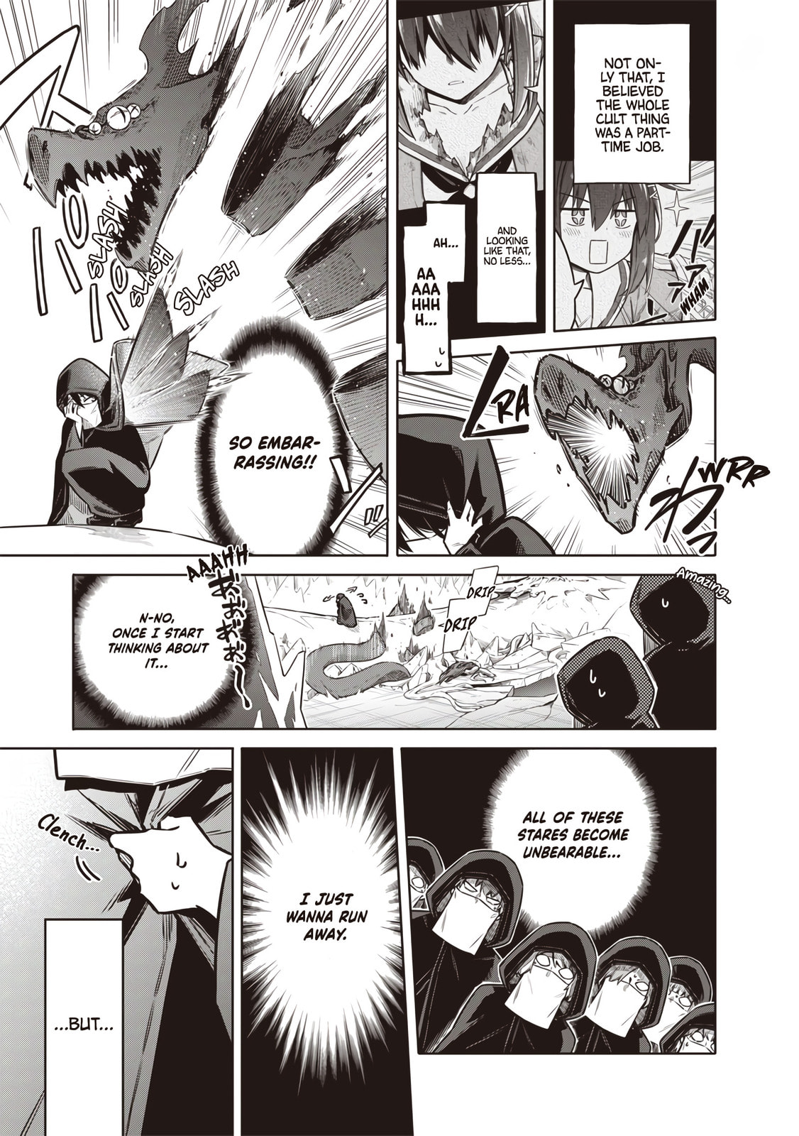 Tokyo Kinoko: Sekai Ranking 1-i no Comyuryoku Saijaku JK Chapter 17 page 5 - 