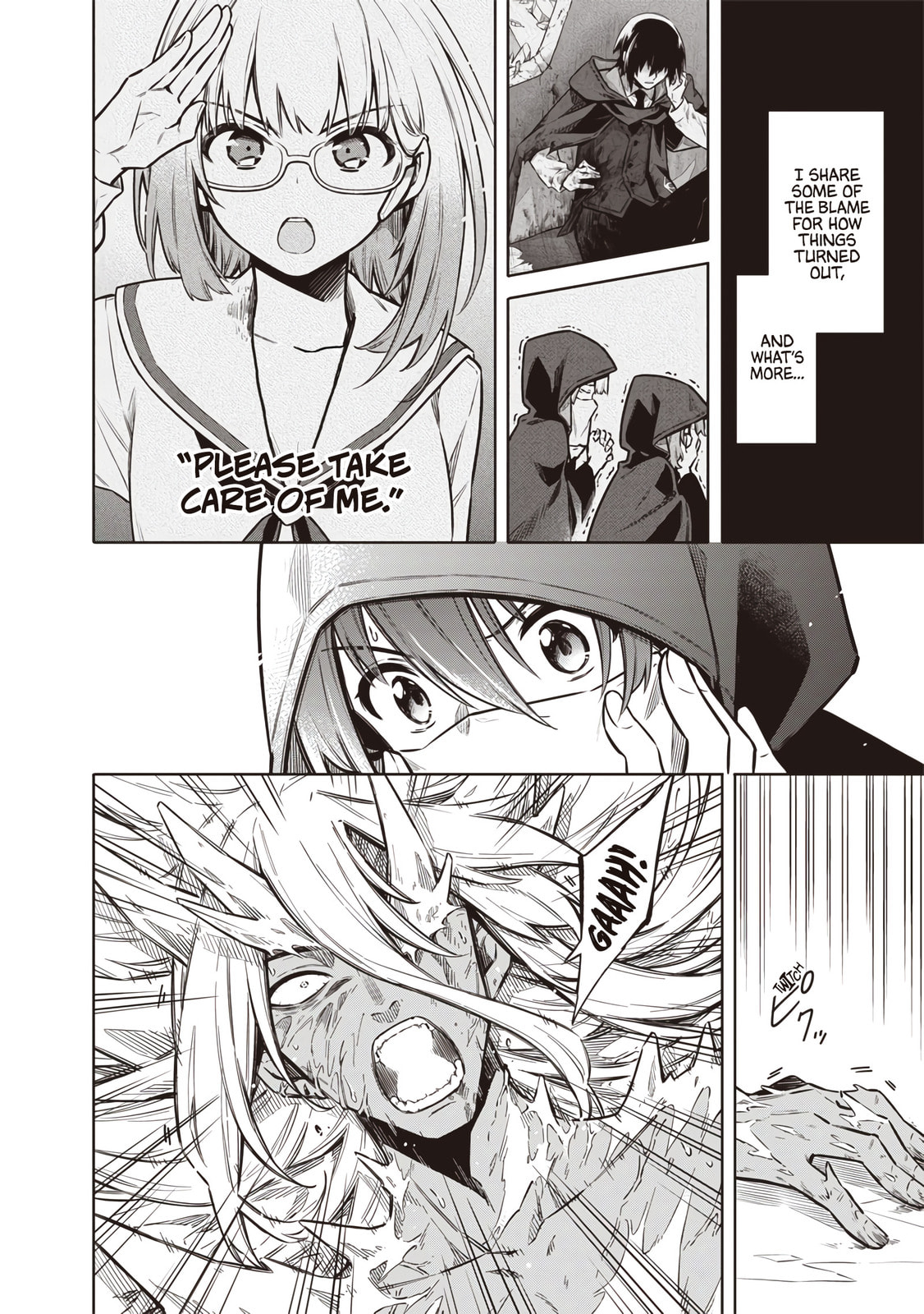 Tokyo Kinoko: Sekai Ranking 1-i no Comyuryoku Saijaku JK Chapter 17 page 6 - 