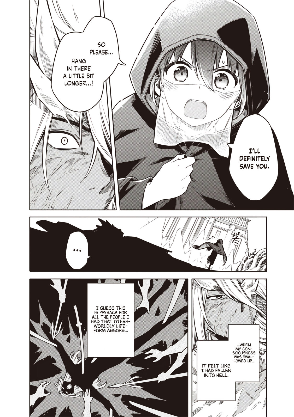 Tokyo Kinoko: Sekai Ranking 1-i no Comyuryoku Saijaku JK Chapter 17 page 8 - 