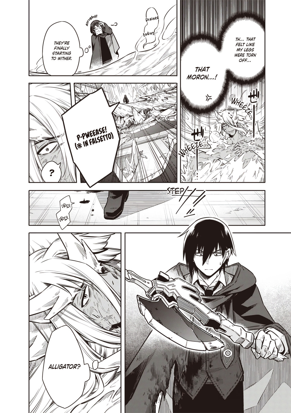 Tokyo Kinoko: Sekai Ranking 1-i no Comyuryoku Saijaku JK Chapter 17 page 10 - 