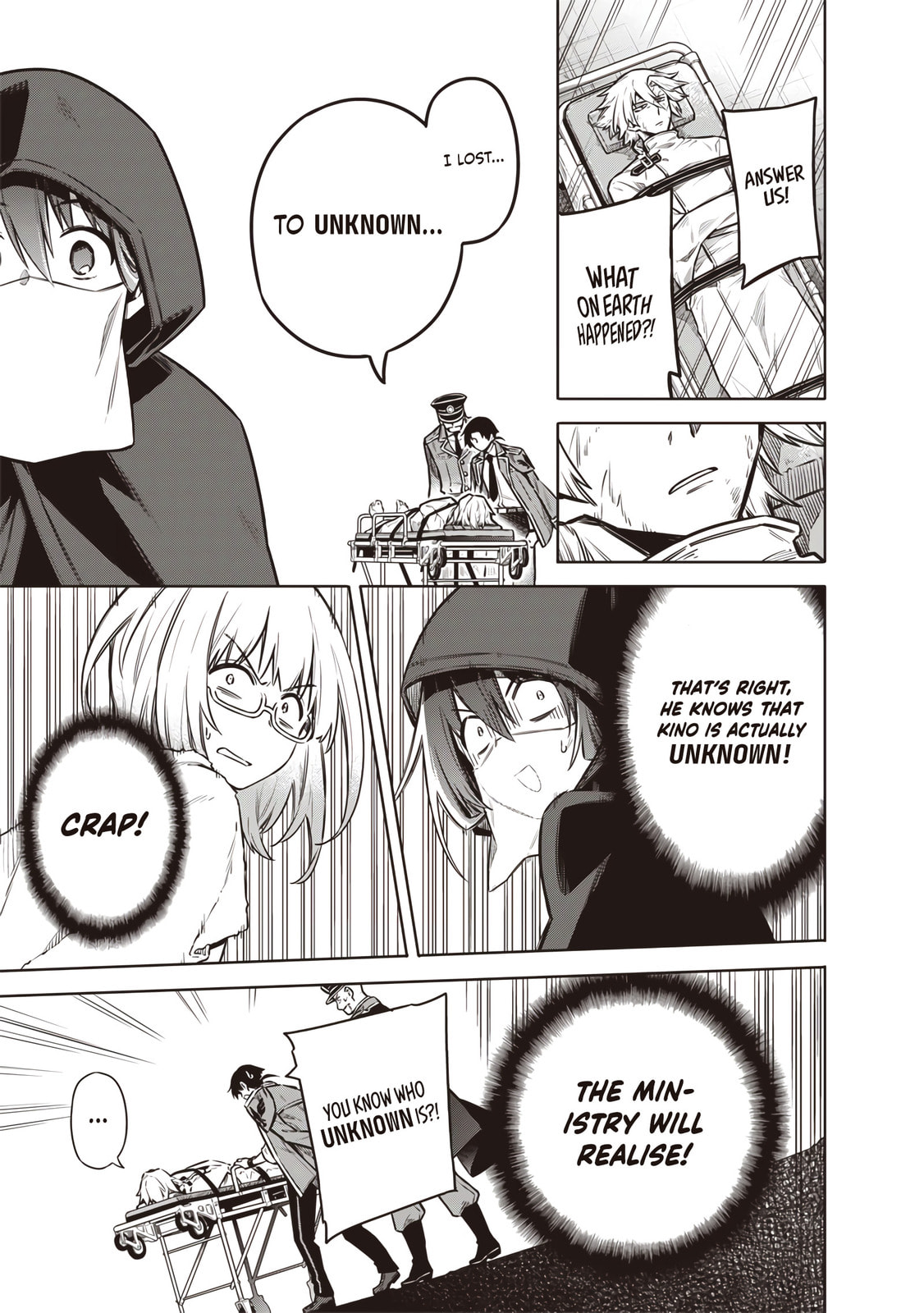 Tokyo Kinoko: Sekai Ranking 1-i no Comyuryoku Saijaku JK Chapter 18 page 11 - 