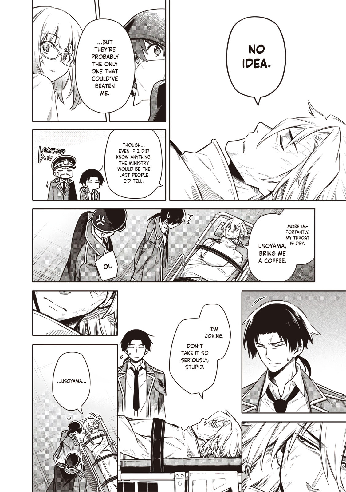 Tokyo Kinoko: Sekai Ranking 1-i no Comyuryoku Saijaku JK Chapter 18 page 12 - 