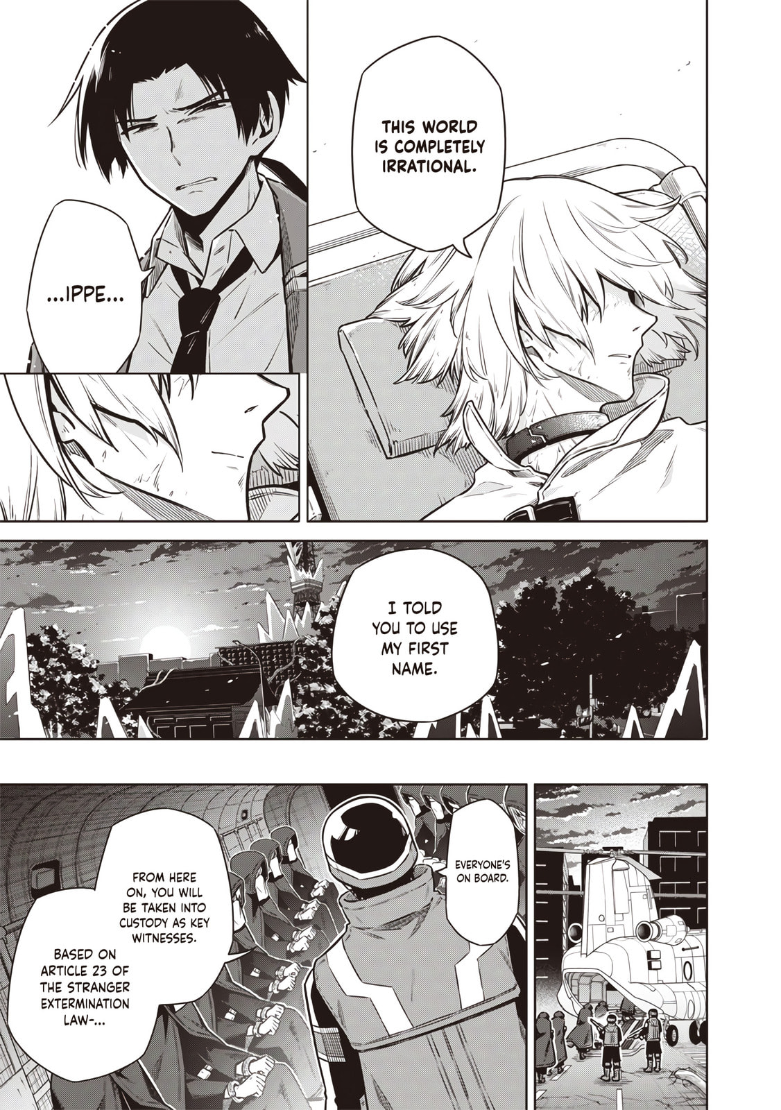 Tokyo Kinoko: Sekai Ranking 1-i no Comyuryoku Saijaku JK Chapter 18 page 13 - 